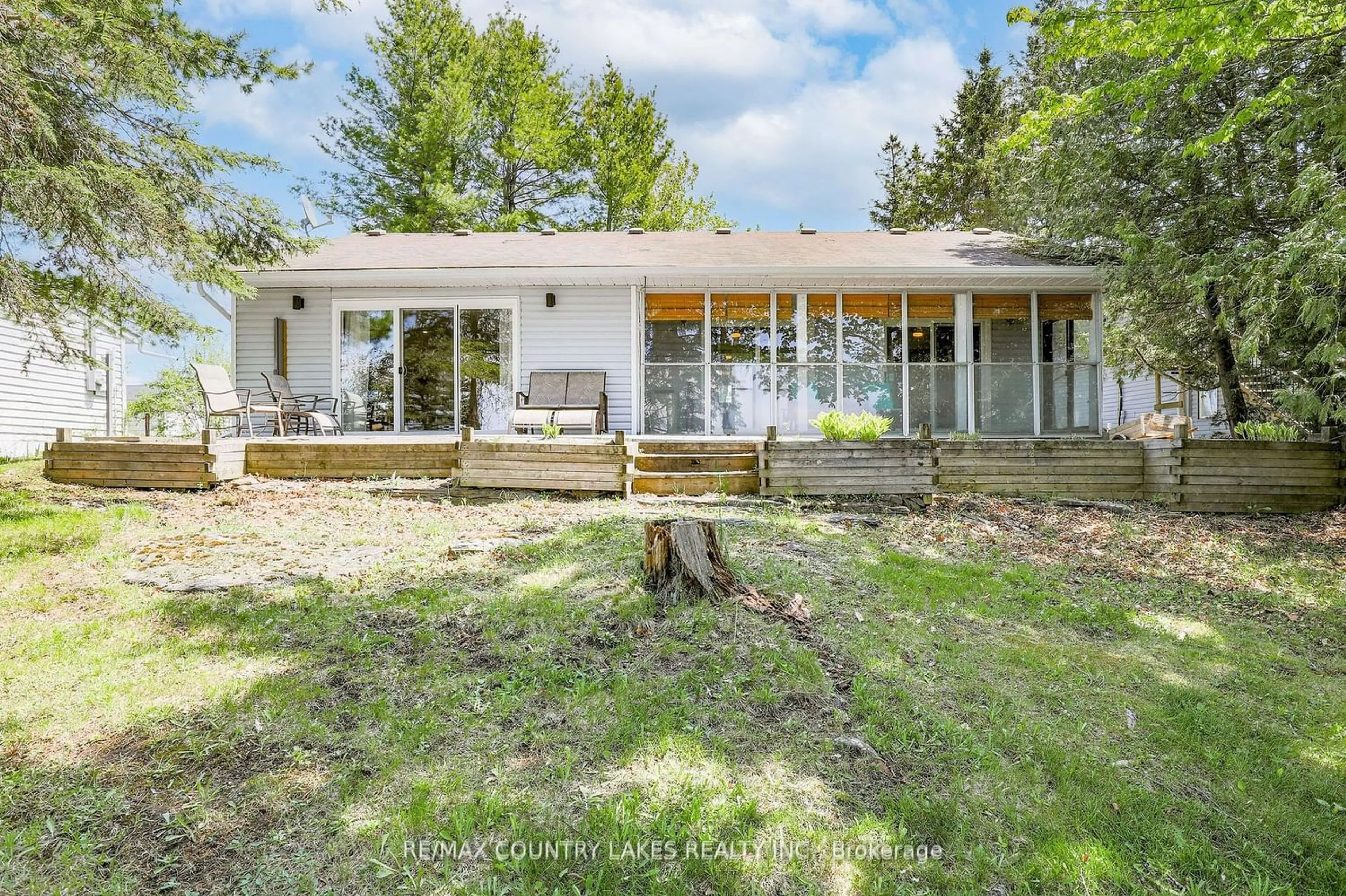 Frontside or backside of a home for 25 Brotherston Rd, Kawartha Lakes Ontario K0M 2B0