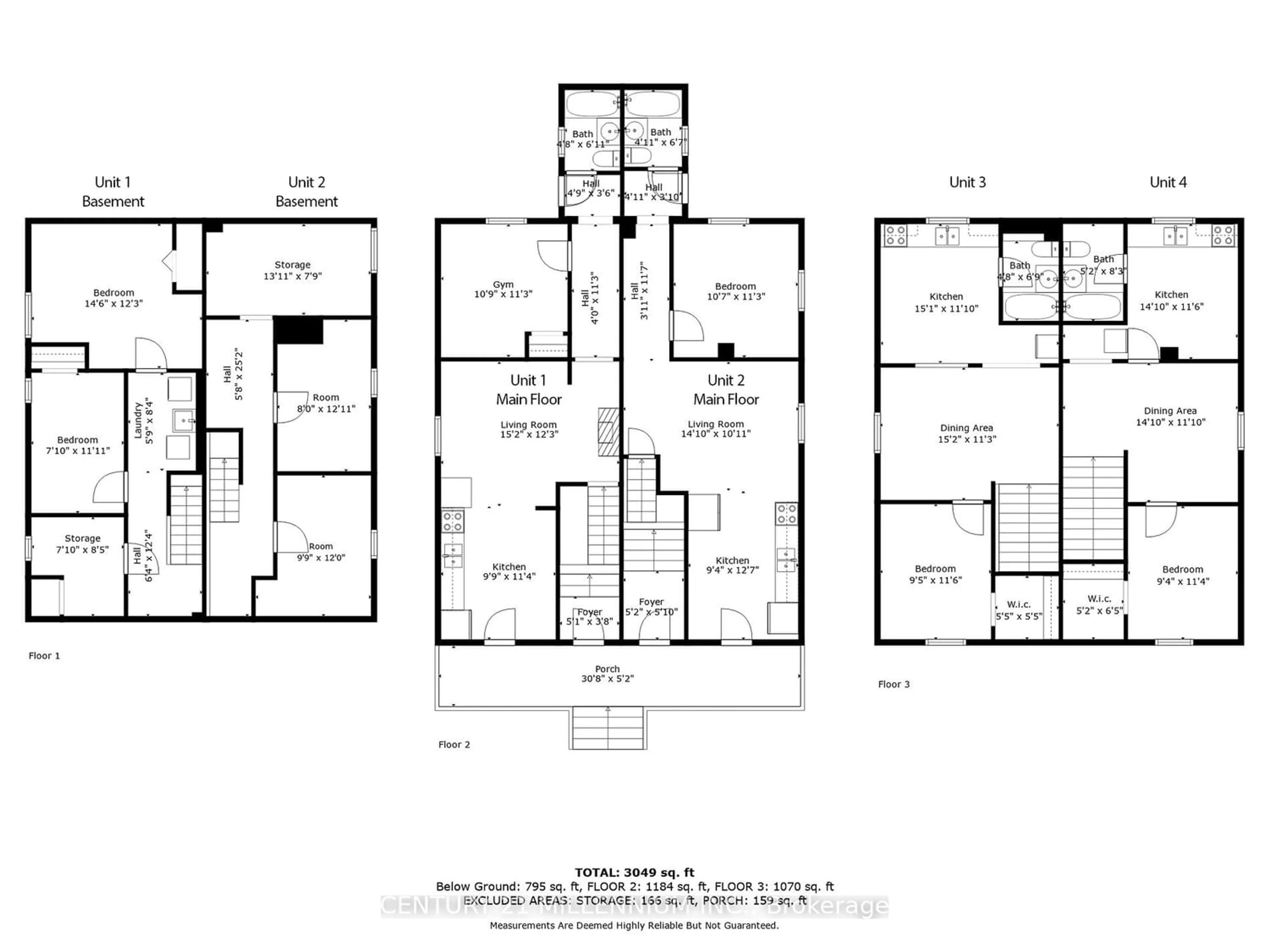 Floor plan for 207 Beaver St, Thorold Ontario L2V 1B8