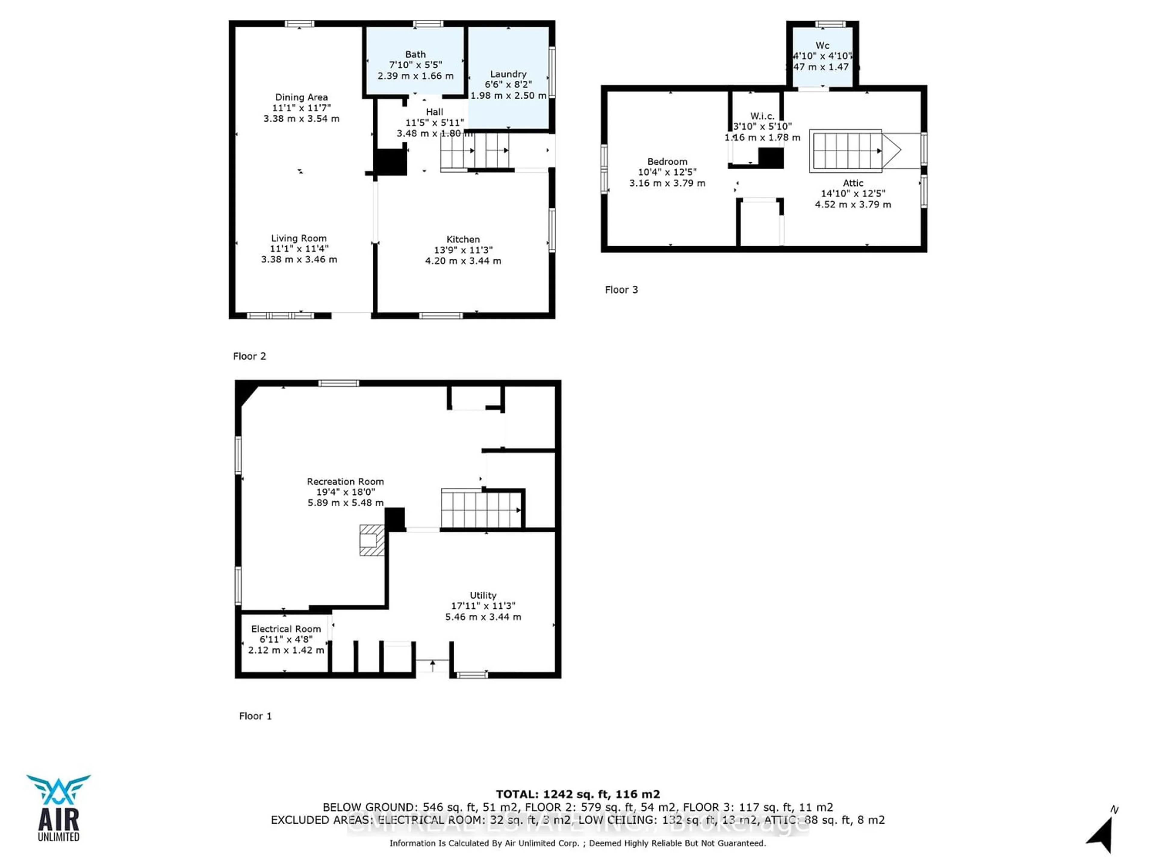 Floor plan for 3569 Old Montreal Rd, Orleans - Cumberland and Area Ontario K4C 1C8