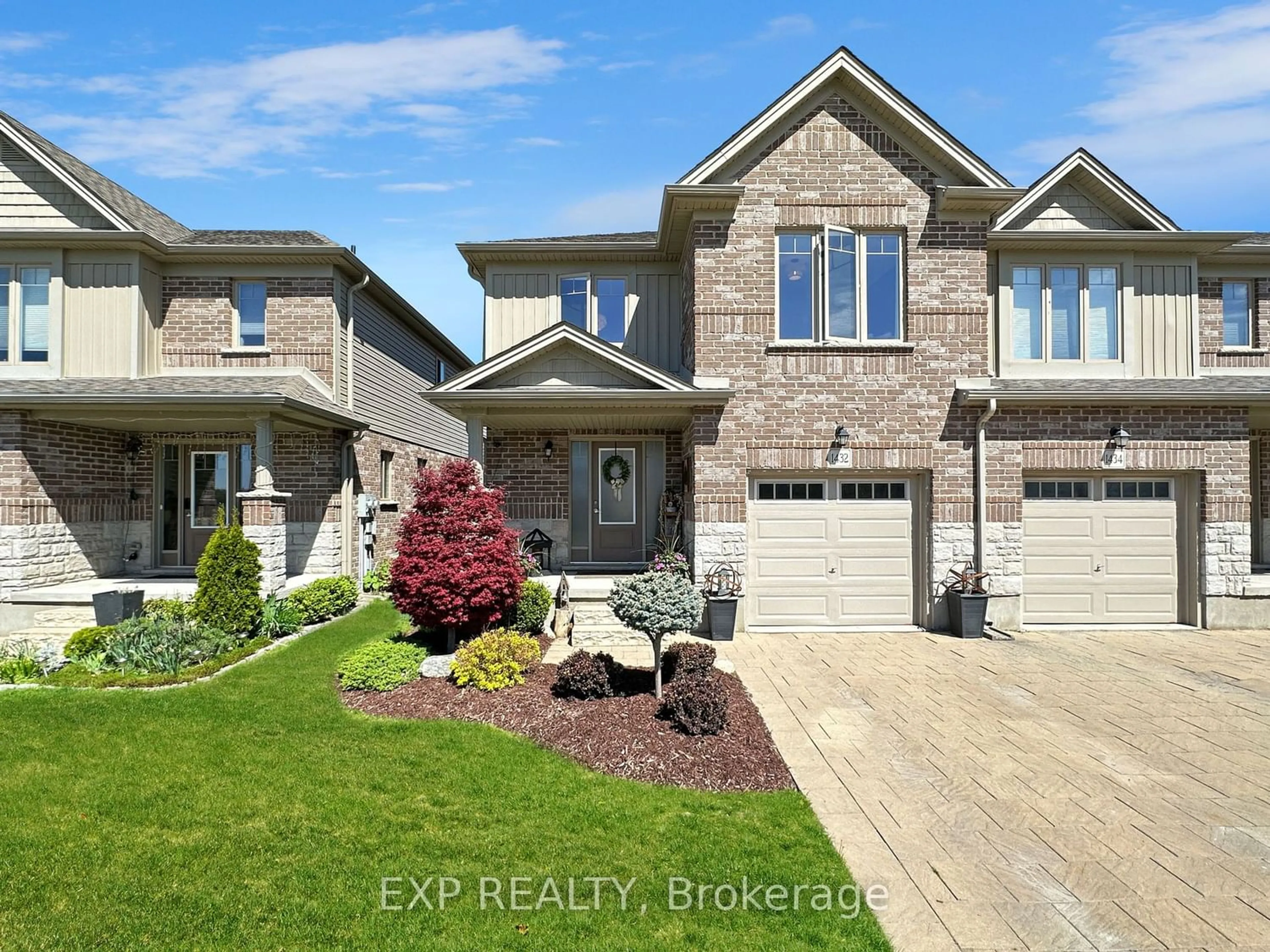 Frontside or backside of a home for 1432 Blackwell Boulevard St #5, London Ontario N5X 0E6