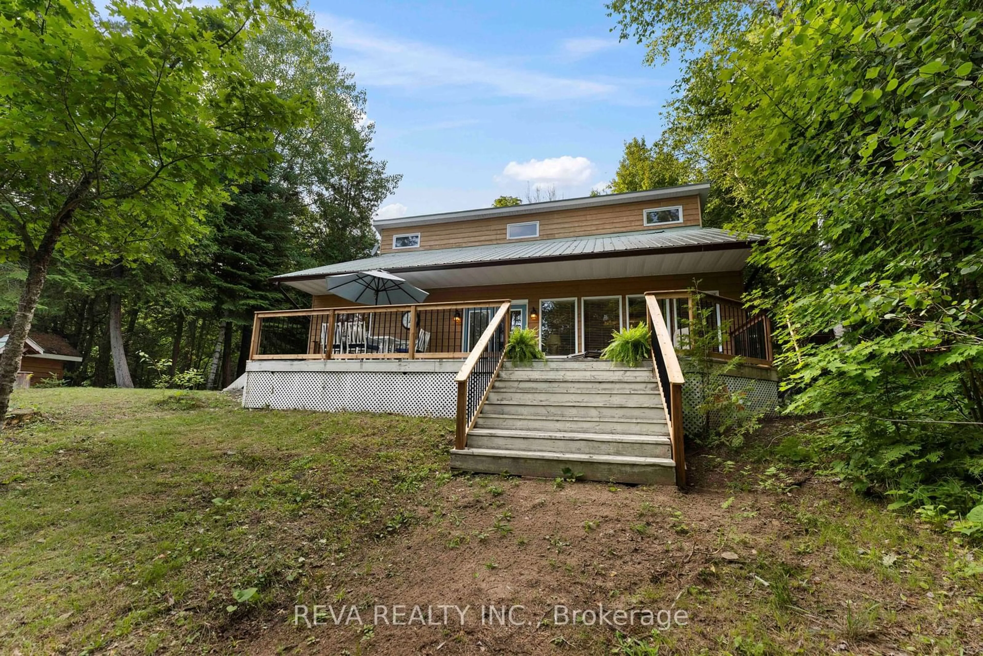 Frontside or backside of a home, cottage for 8 Cillca Crt, Bancroft Ontario K0L 1C0