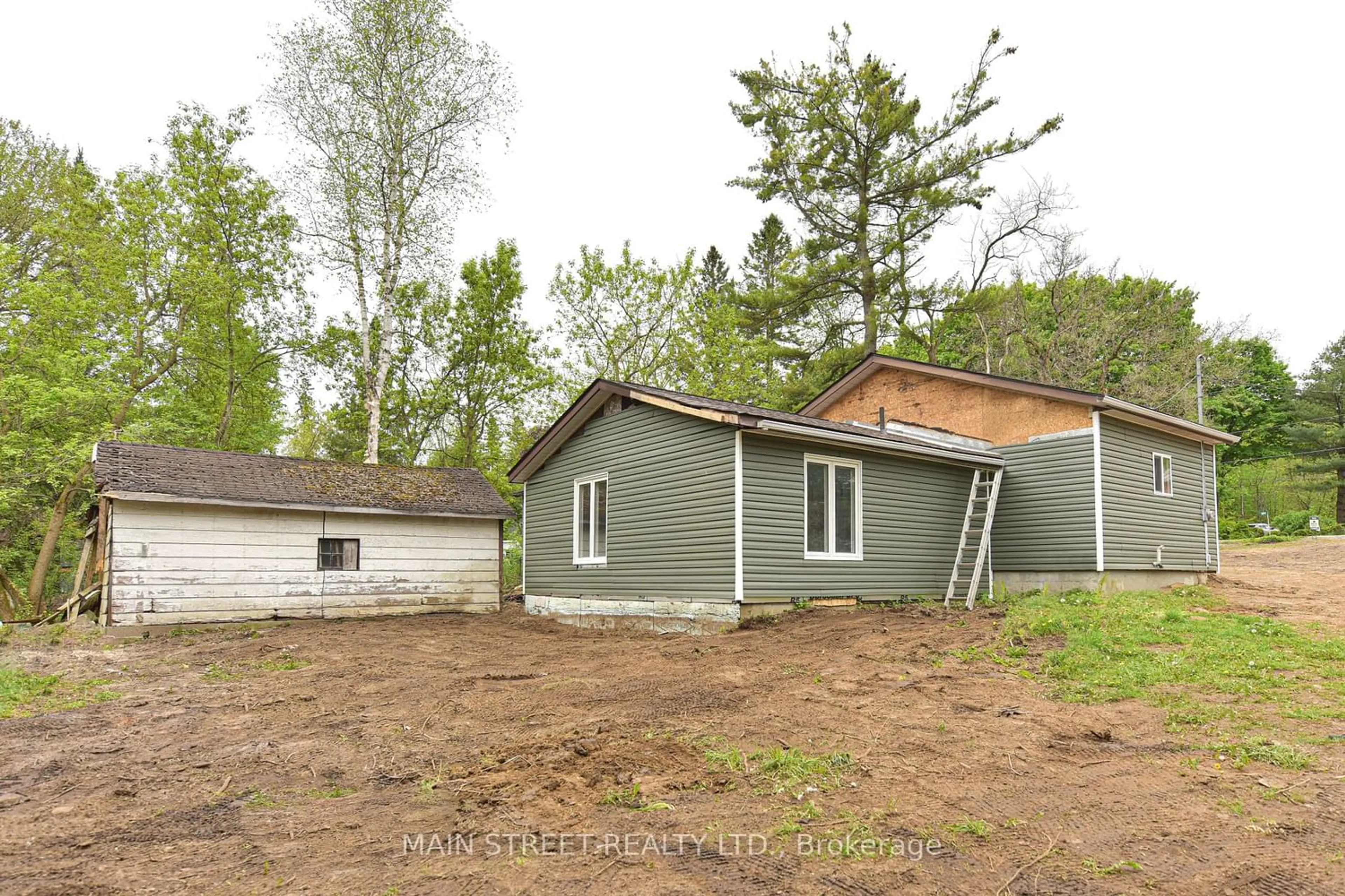 Frontside or backside of a home for 5911 Rama Dalton Boundary Rd, Kawartha Lakes Ontario L0K 1W0