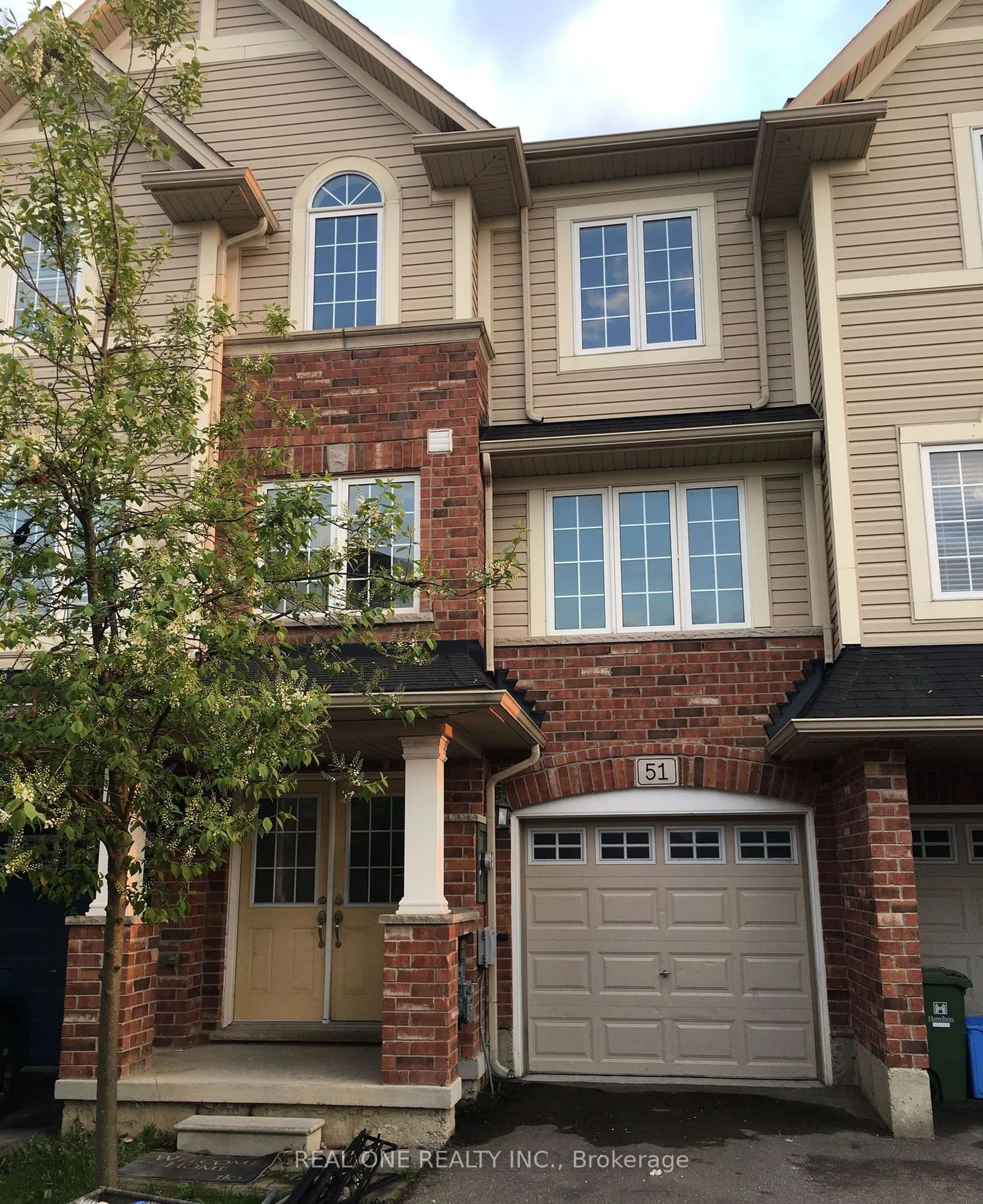 A pic from exterior of the house or condo for 51 Mayland Tr, Hamilton Ontario L8J 0G4
