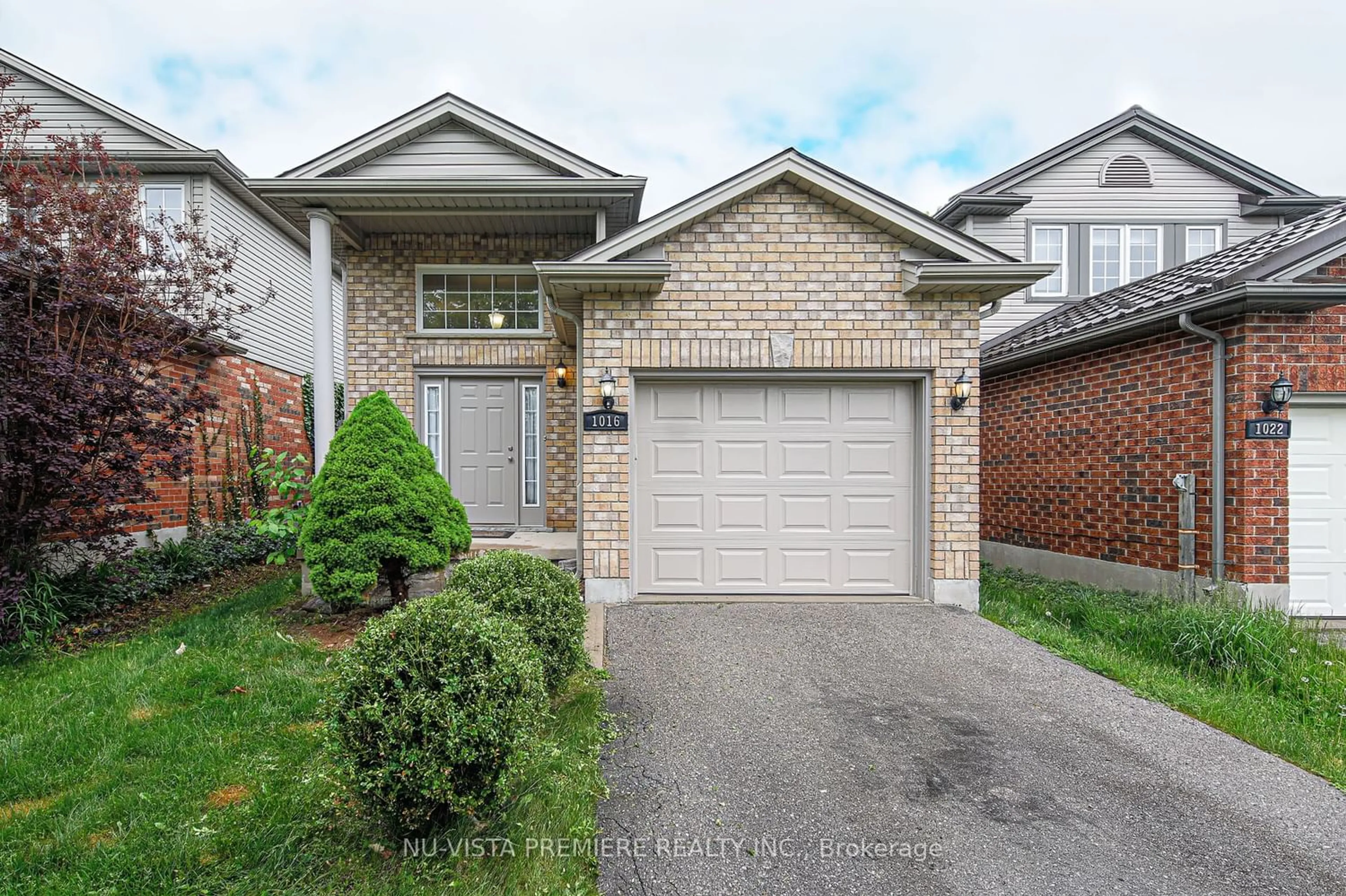Frontside or backside of a home for 1016 Marigold St, London Ontario N5X 4N9