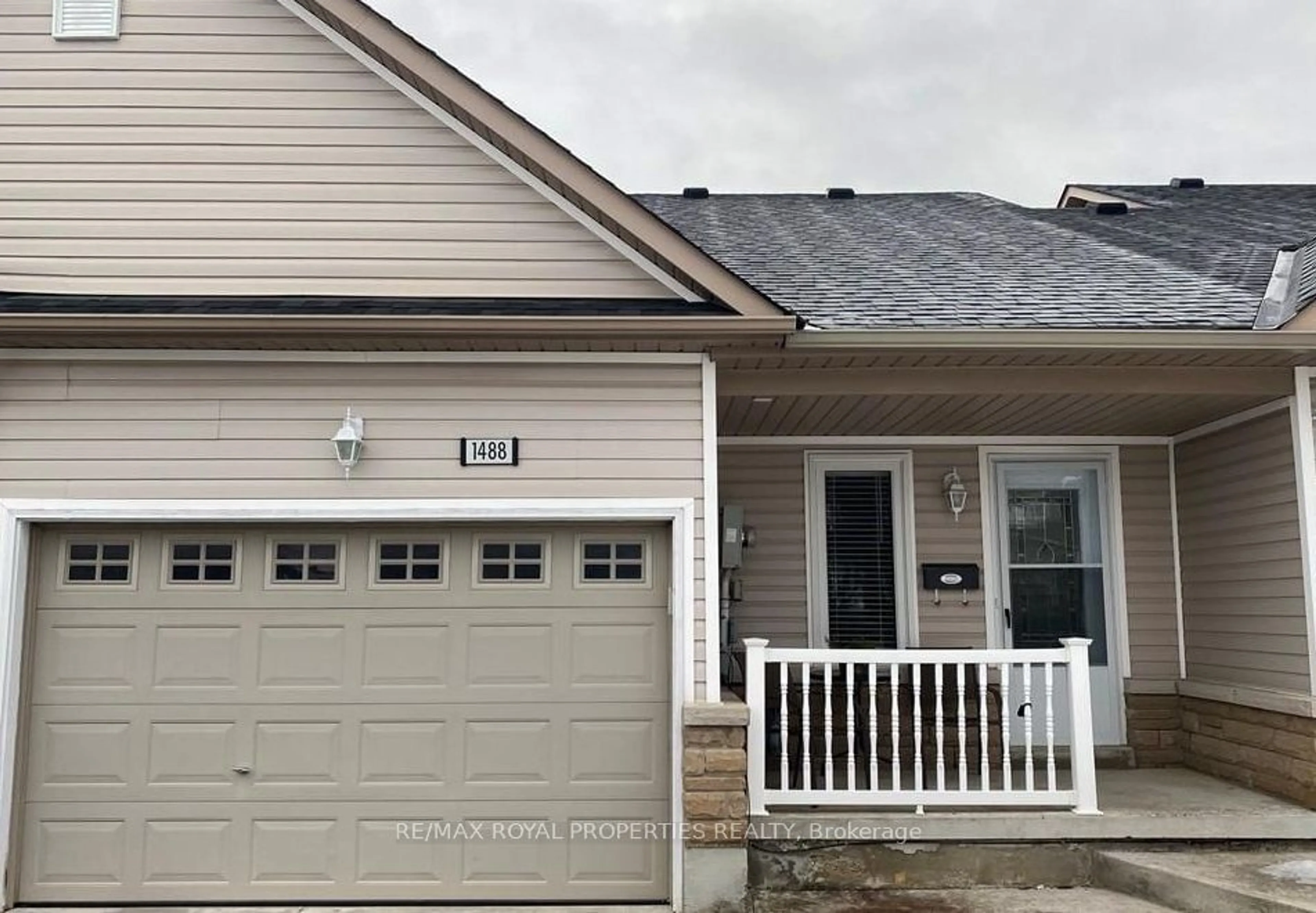 A pic from exterior of the house or condo for 1488 Tamblin Way, Peterborough Ontario K9K 2L9