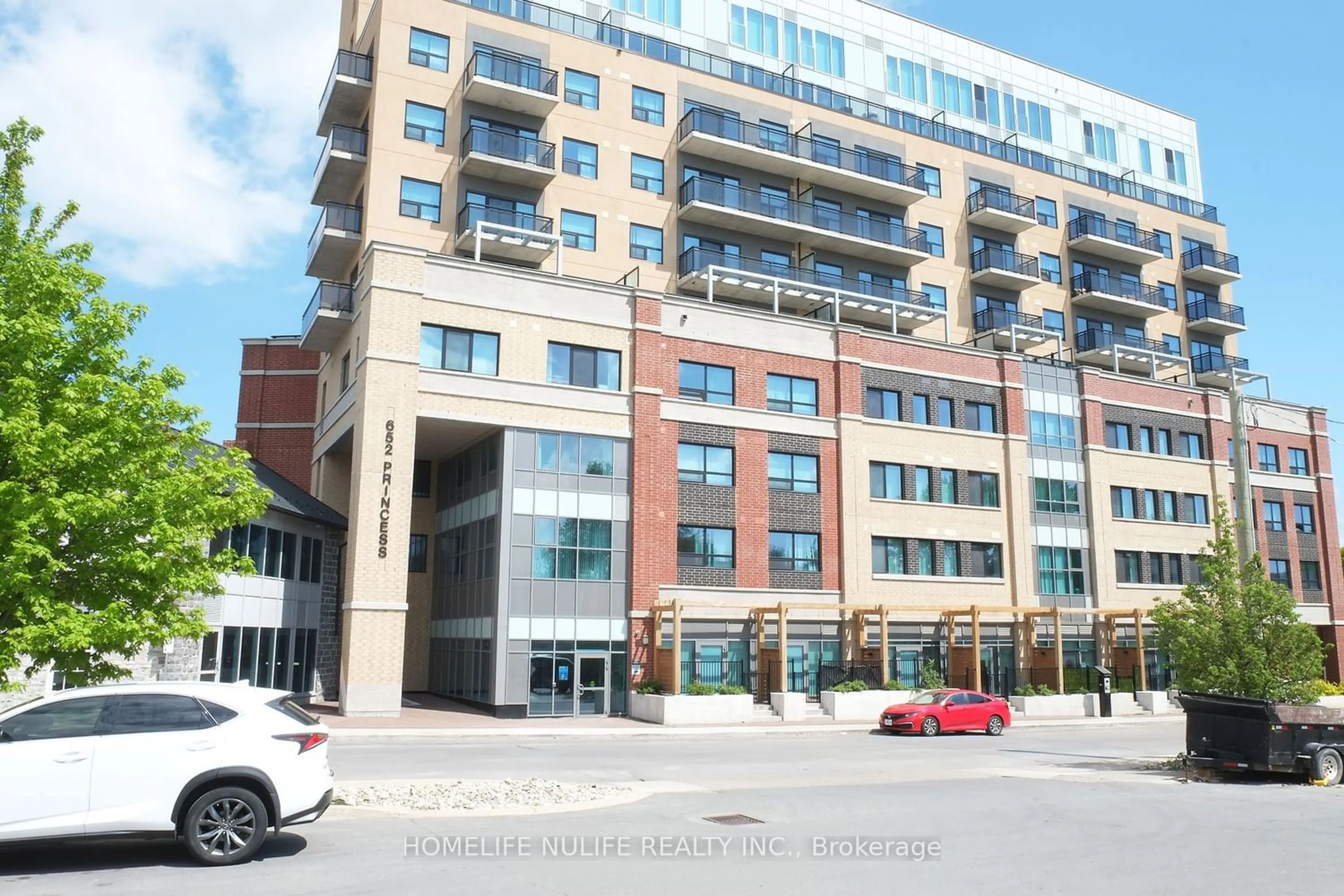 A pic from exterior of the house or condo for 652 Princess St #920, Kingston Ontario K7L 1E5