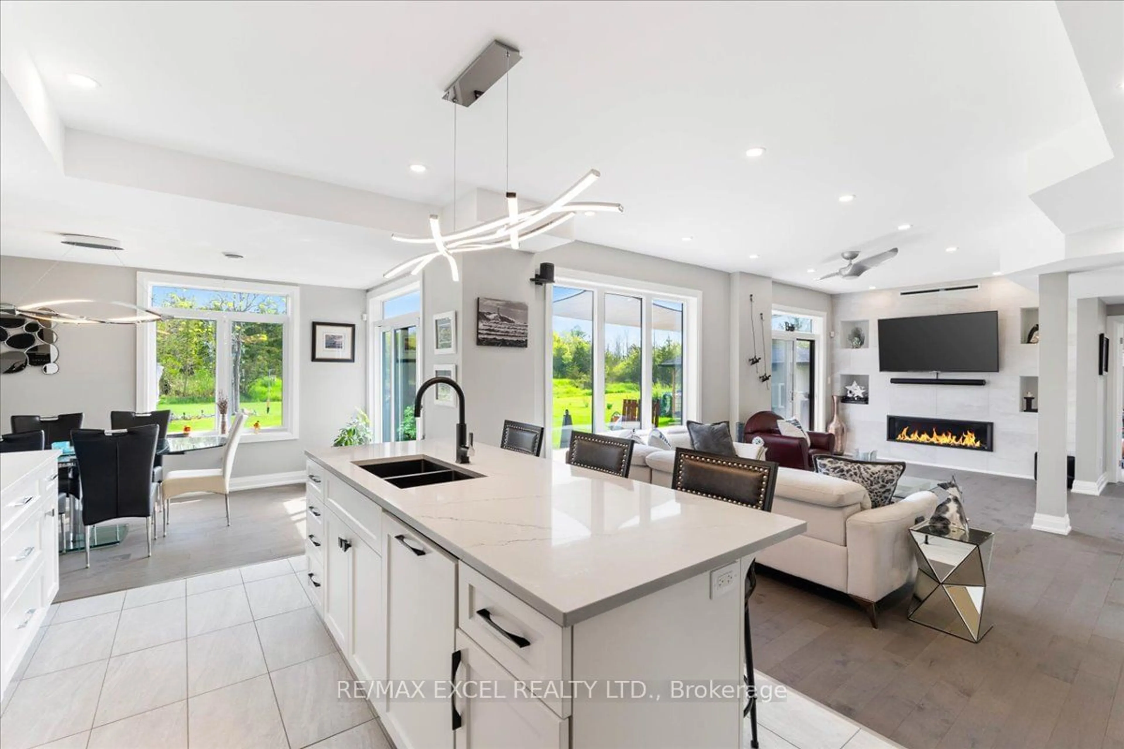 Contemporary kitchen for 108 Foster Rd, Prince Edward County Ontario K0K 1W0