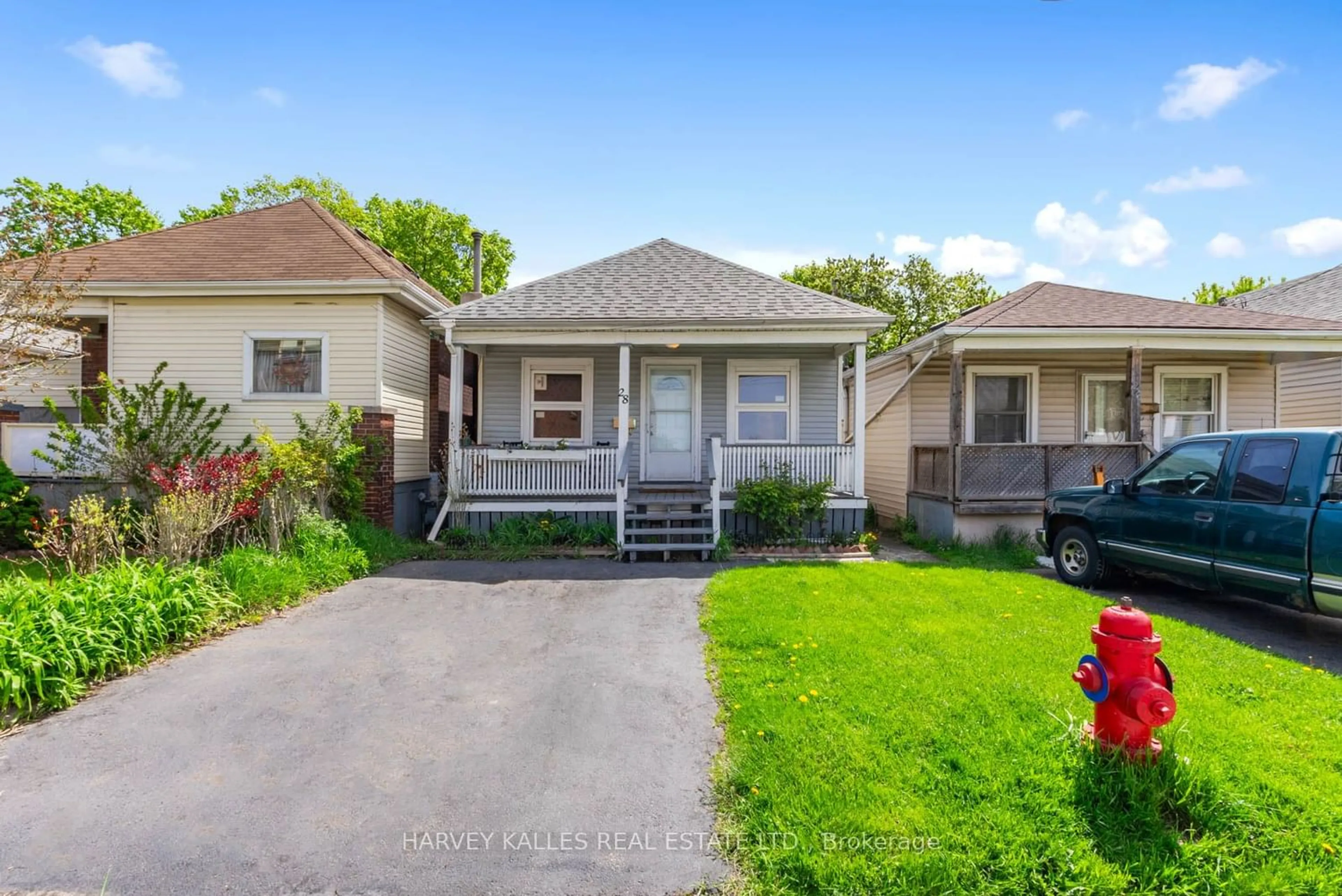 Frontside or backside of a home for 28 Agincourt Ave, Hamilton Ontario L8H 3M3