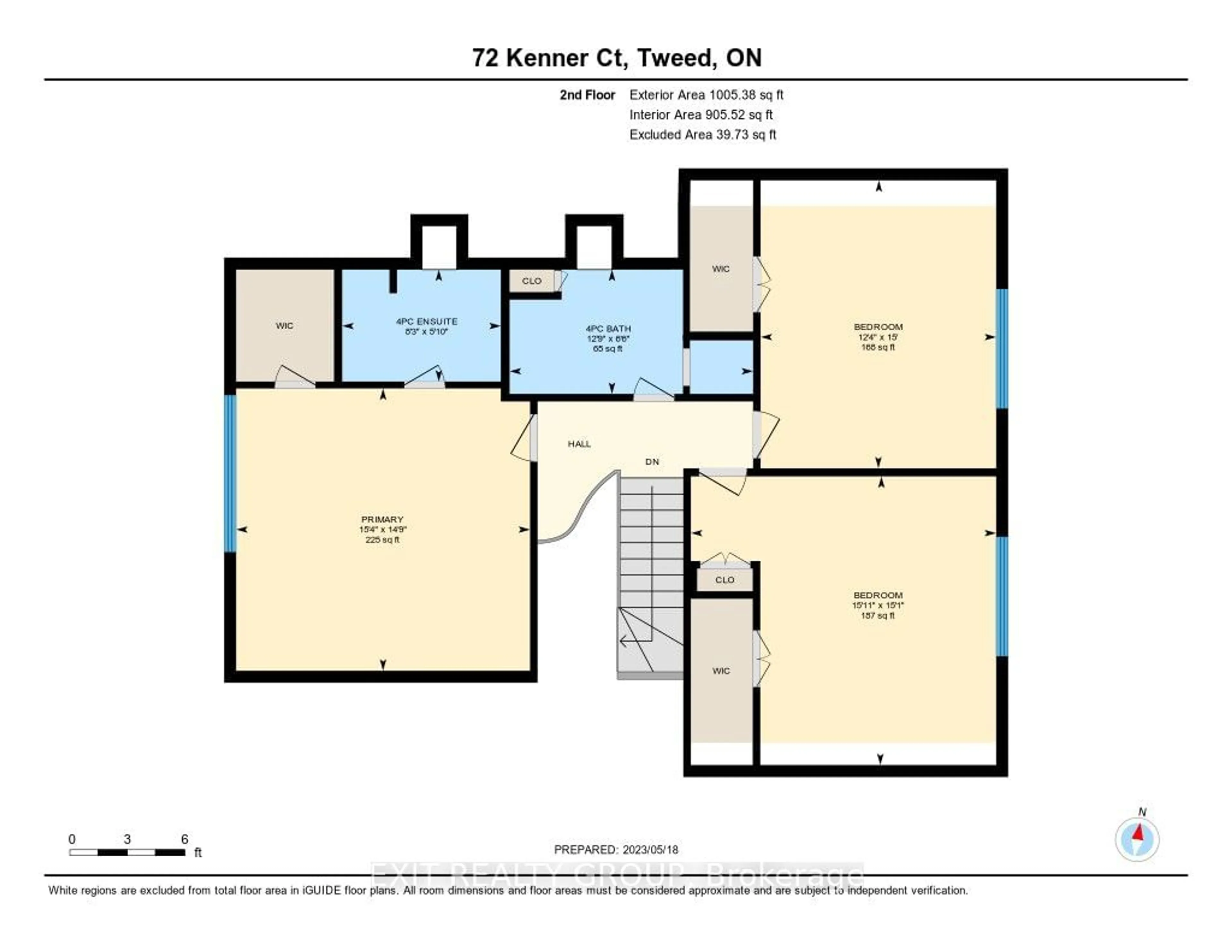 Floor plan for 72 Kenner Crt, Tweed Ontario K0K 3J0