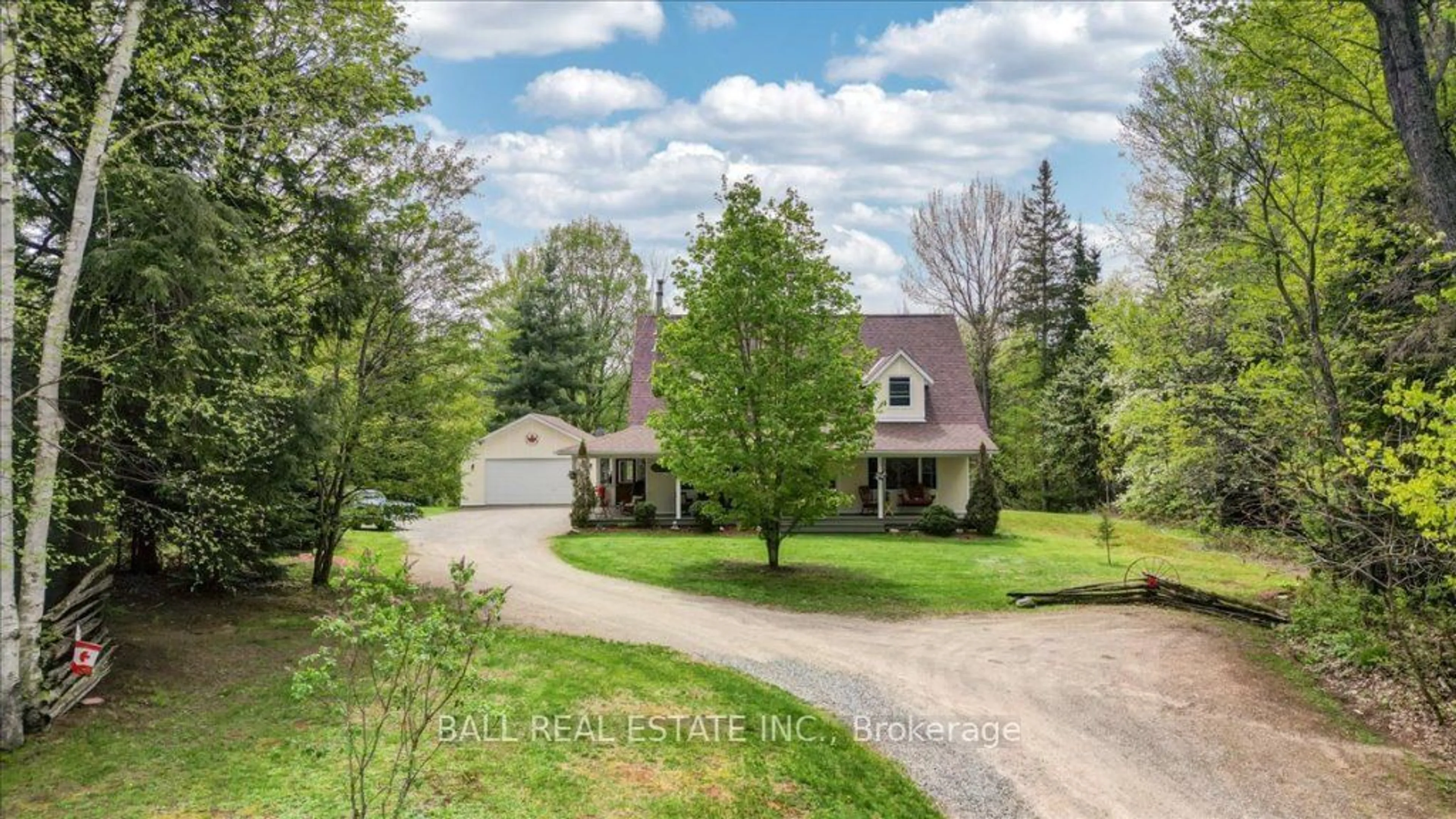 Frontside or backside of a home, cottage for 27 Vanluven Lane, Bancroft Ontario K0L 1C0