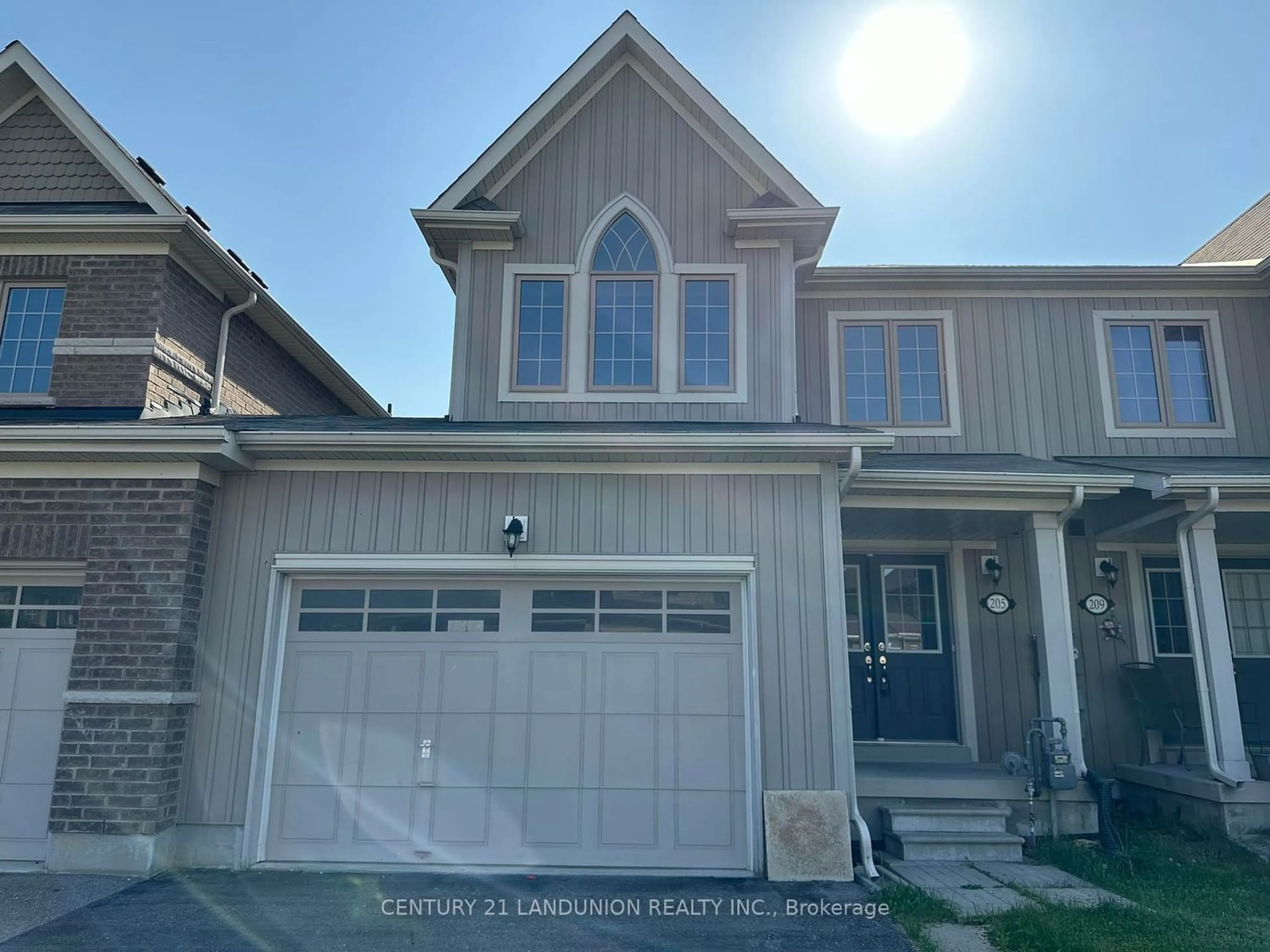Frontside or backside of a home for 205 Palmer Lane, Woodstock Ontario N4T 0G6