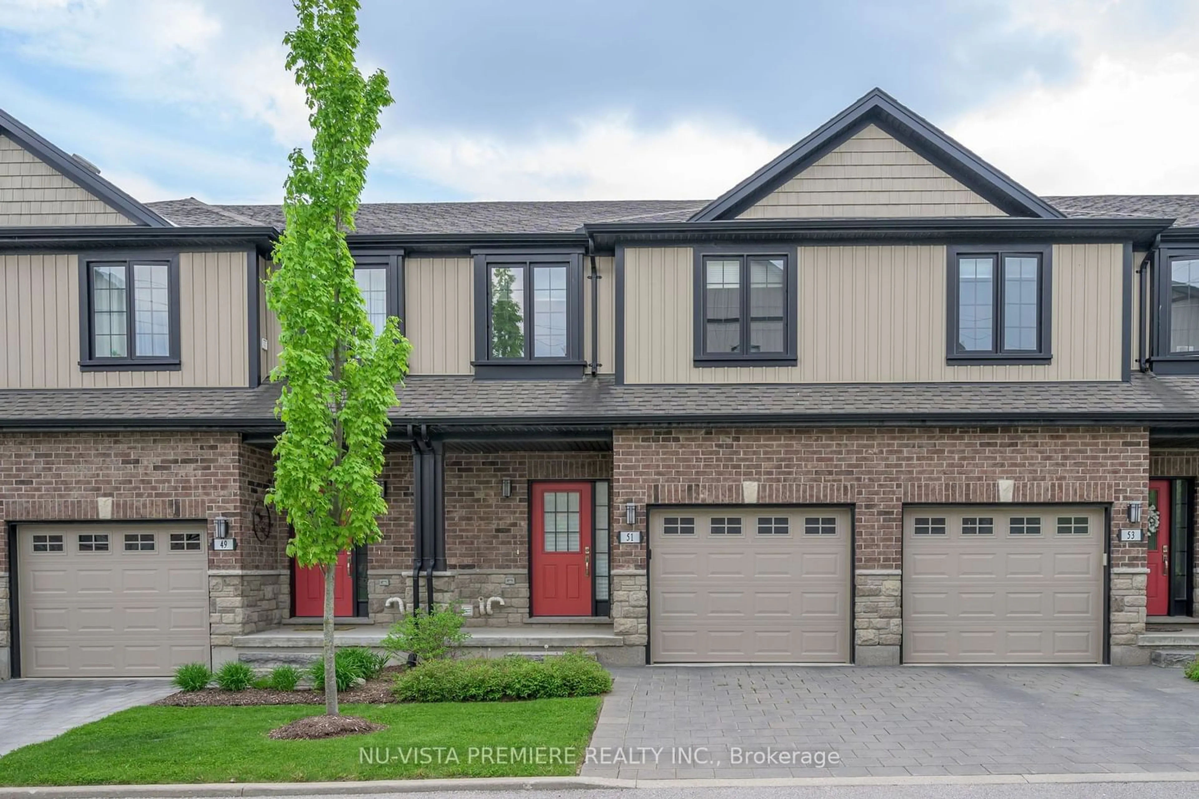 Home with brick exterior material for 2235 Blackwater Rd #51, London Ontario N5X 0L8