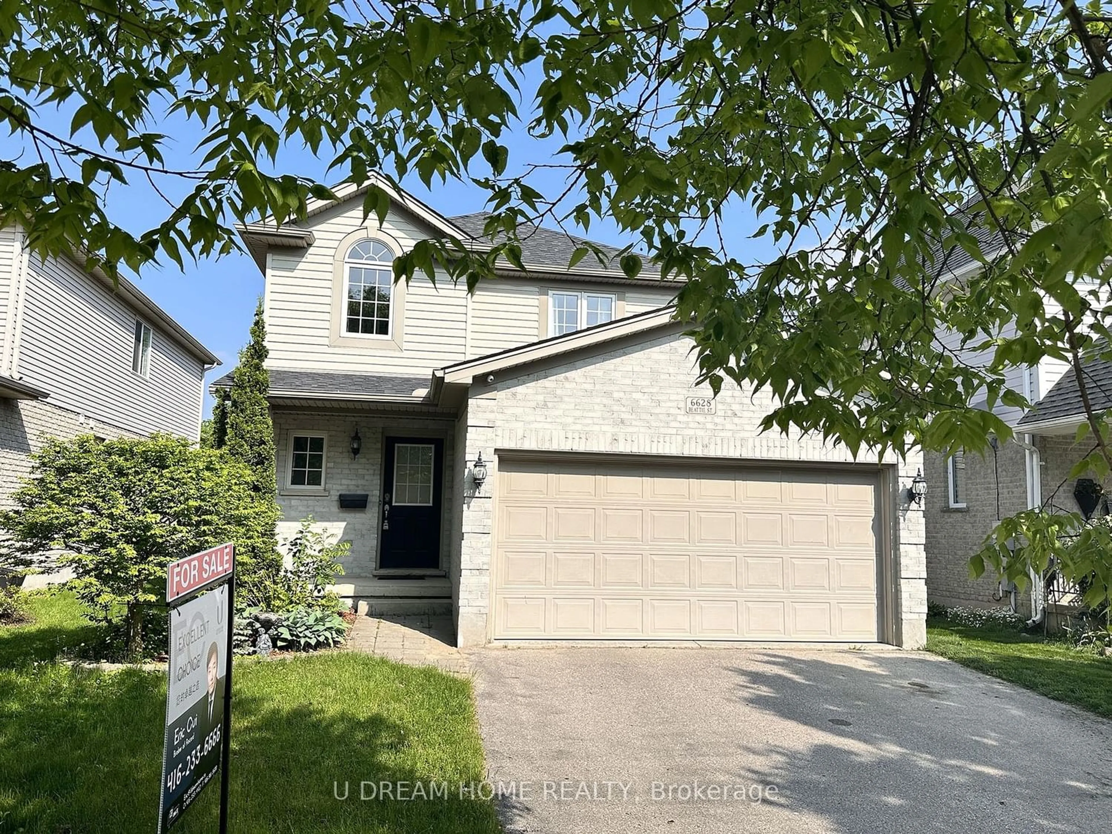 Frontside or backside of a home for 6628 Beattie St, London Ontario N6P 1T8