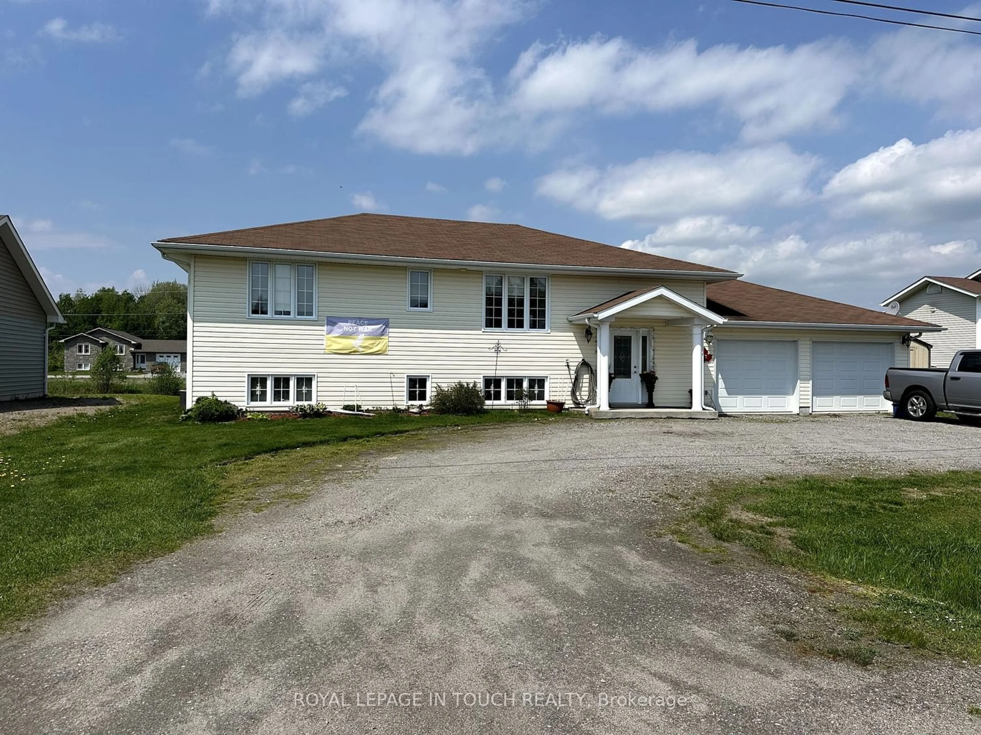 Frontside or backside of a home for 37 Tamerack Ave, West Nipissing Ontario P2B 3H3