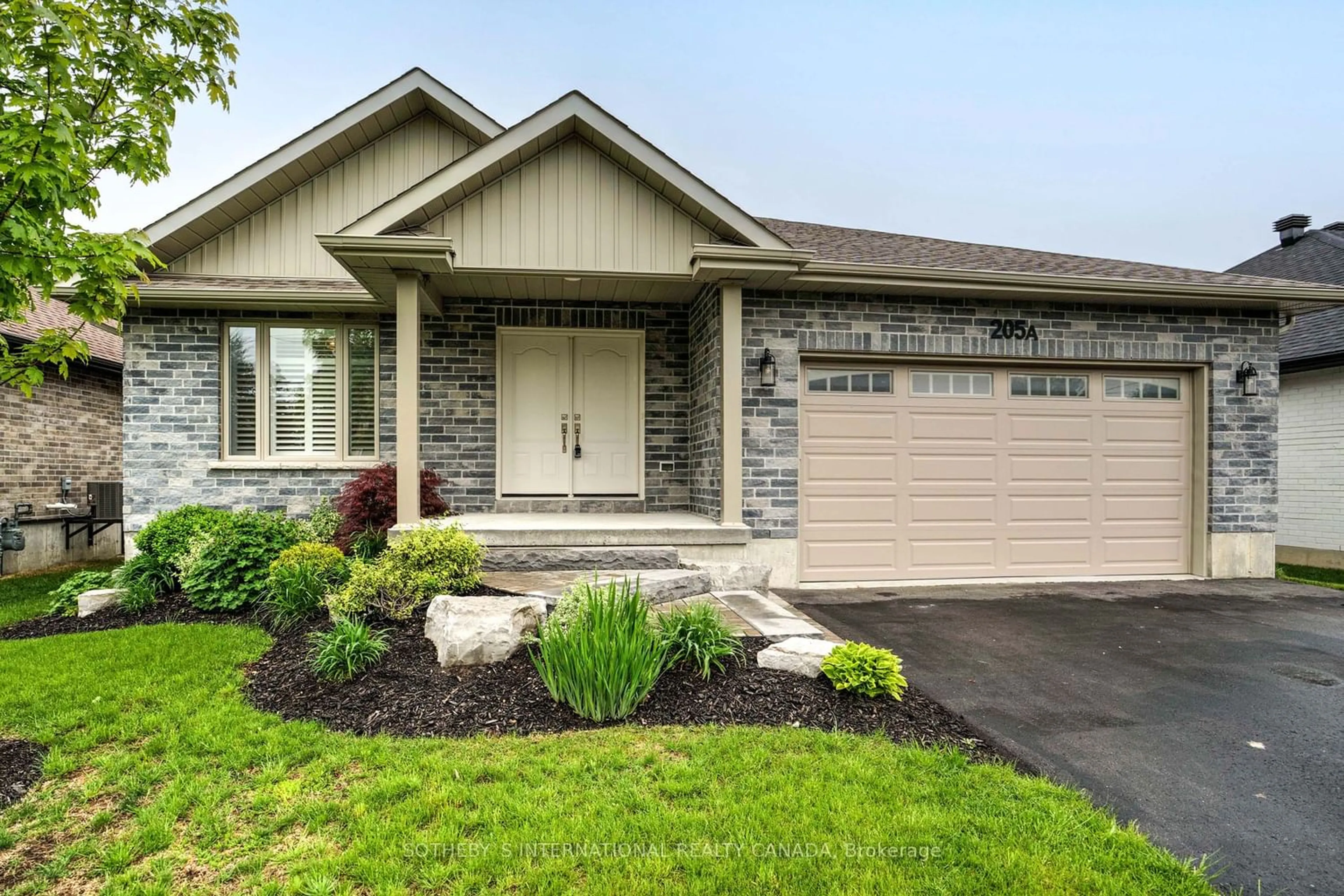 Frontside or backside of a home, cottage for 205A Ontario St, Brighton Ontario K0K 1H0