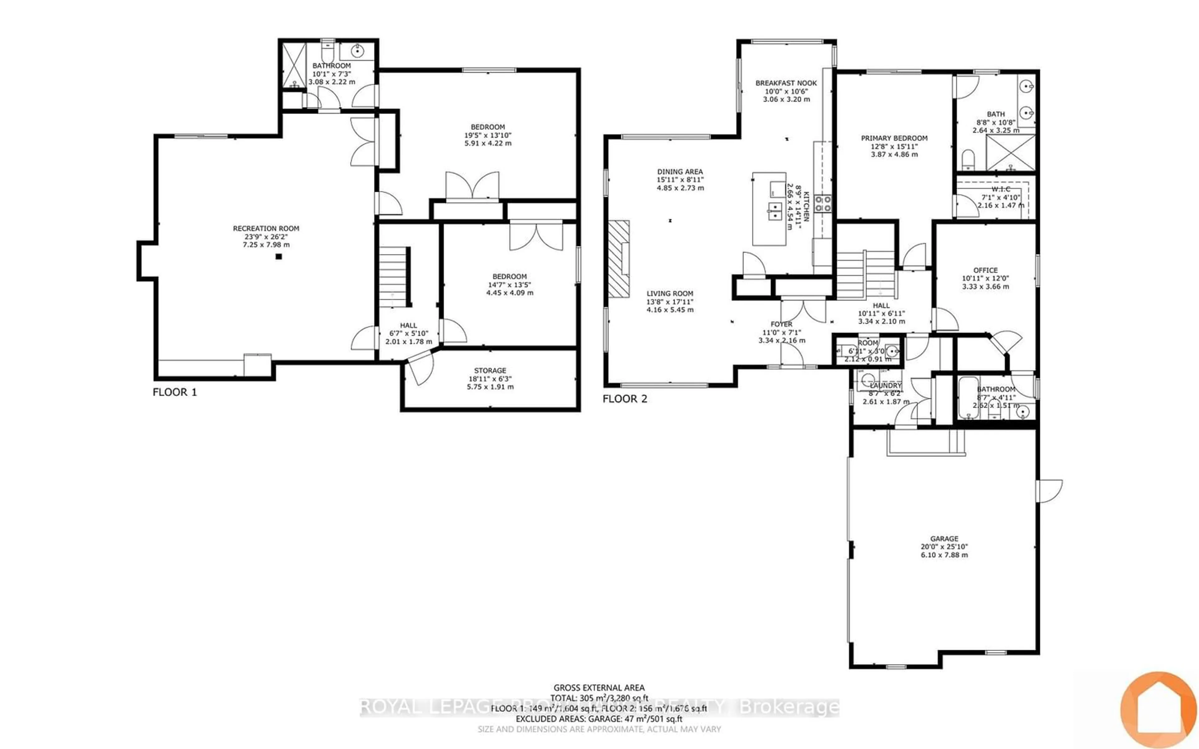 Floor plan for 3 Riverside Tr, Trent Hills Ontario K0K 1L0