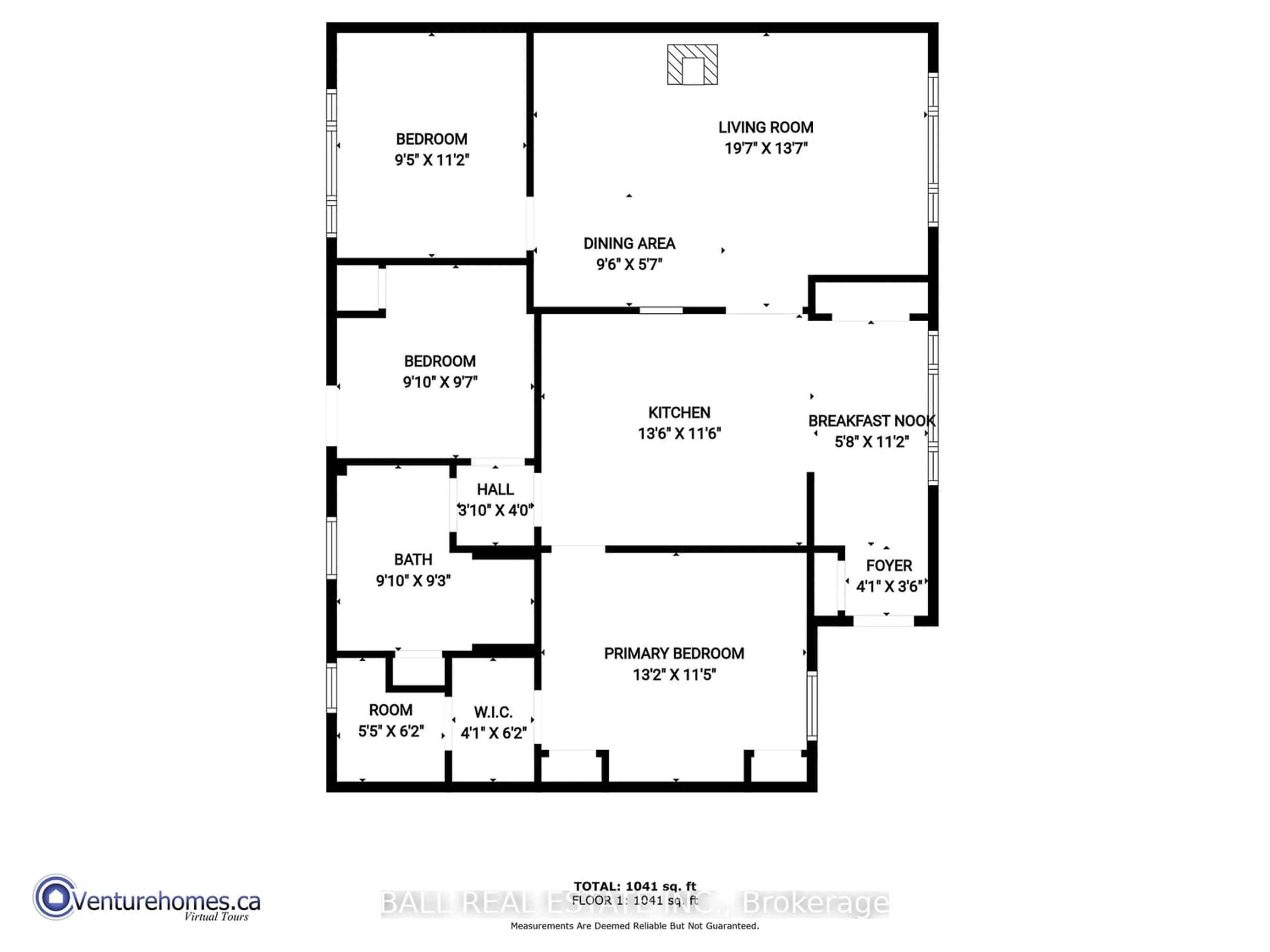 Floor plan for 24 Paudash Lake Rd, Bancroft Ontario K0L 1C0