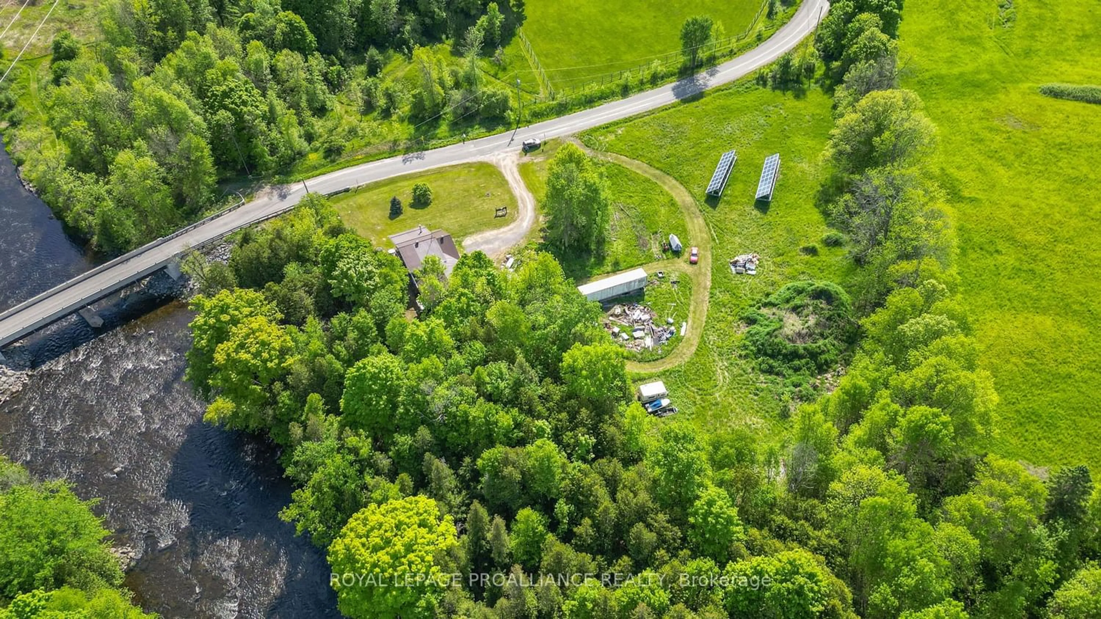 Forest view for 349 Beaver Creek Rd, Marmora and Lake Ontario K0K 2M0