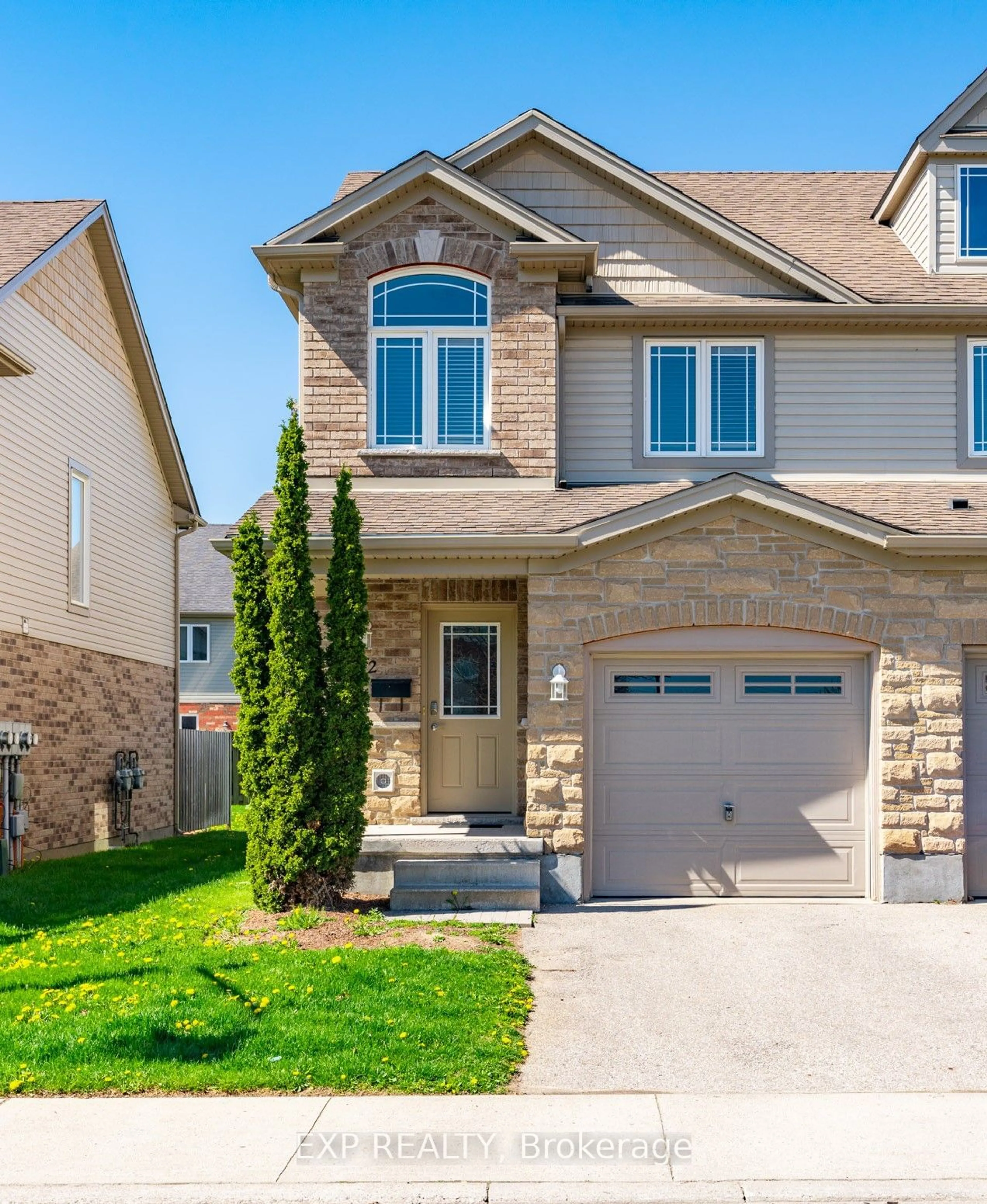 Home with brick exterior material for 42 Waterford Dr #6, Guelph Ontario N1L 0H6