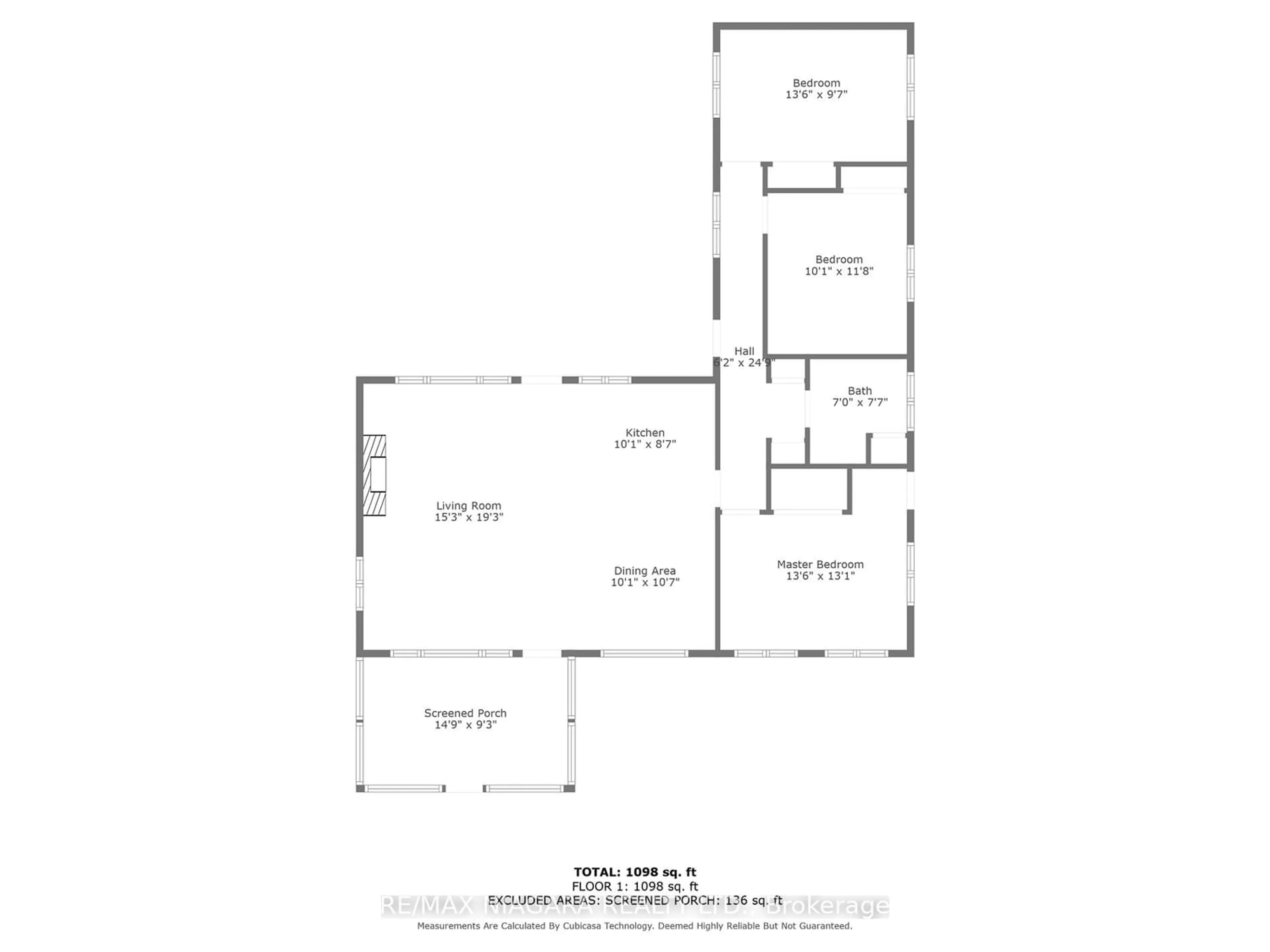 Floor plan for 3606 Firelane 12, Port Colborne Ontario L3K 5V3