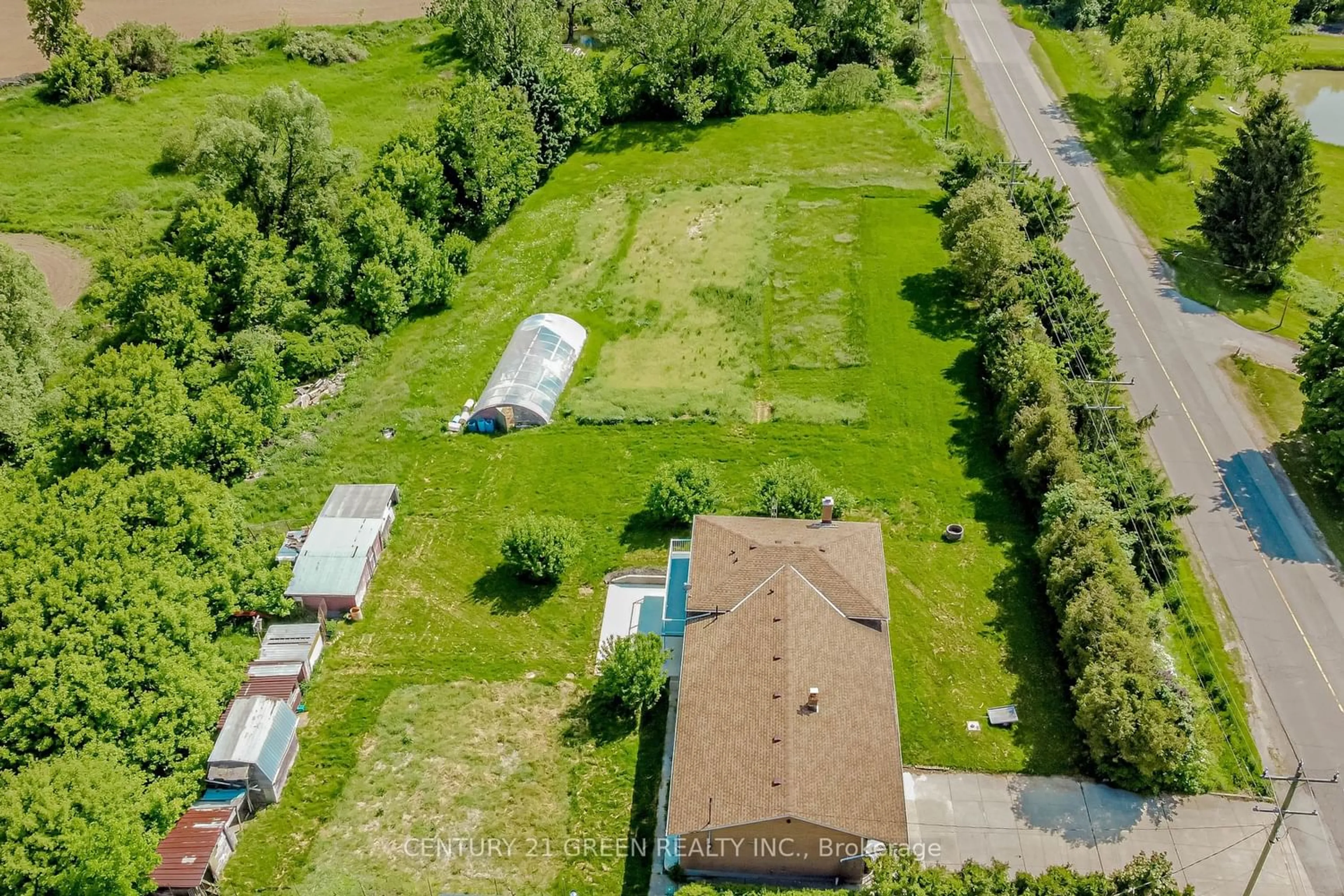 Shed for 1691 Glancaster Rd, Hamilton Ontario L0R 1W0