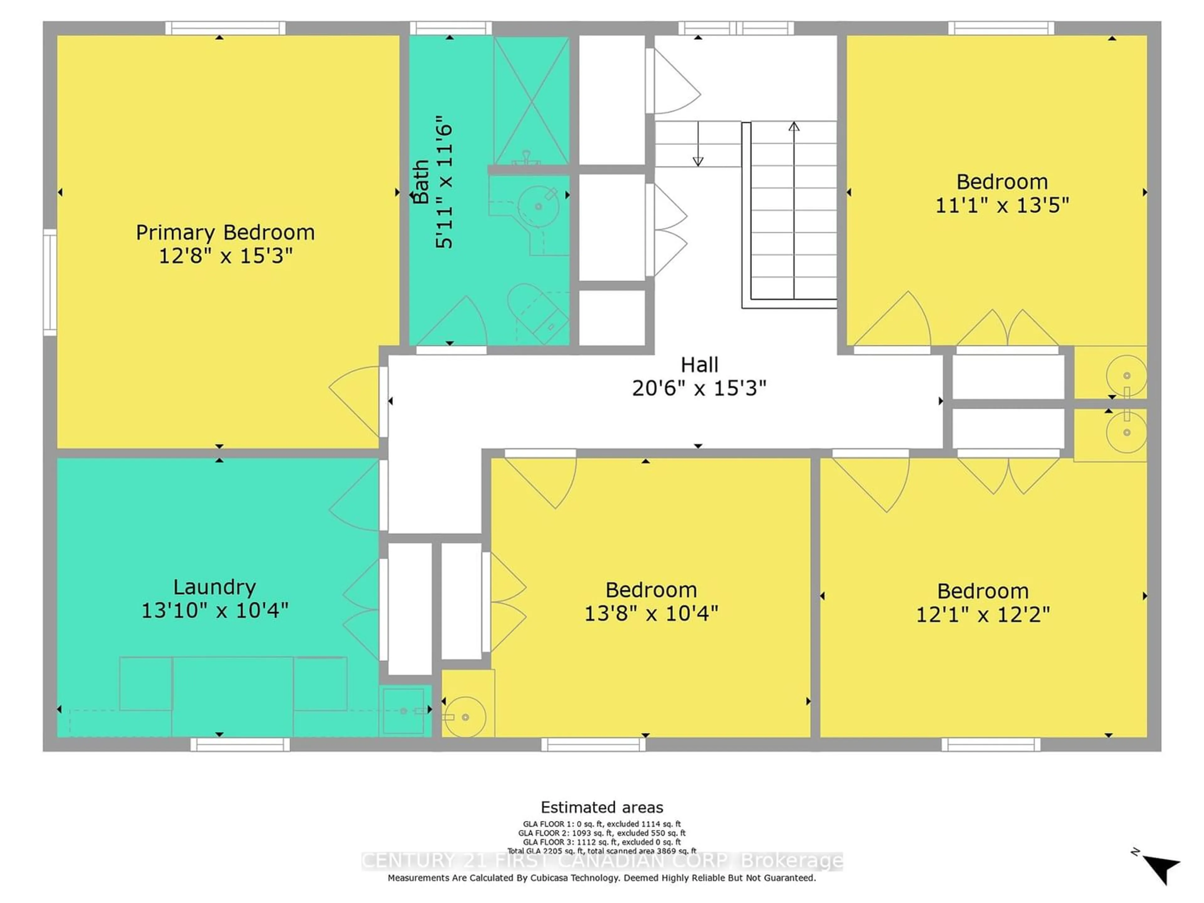 Floor plan for 10 St. Ladislaus St, Norfolk Ontario N0J 1E0