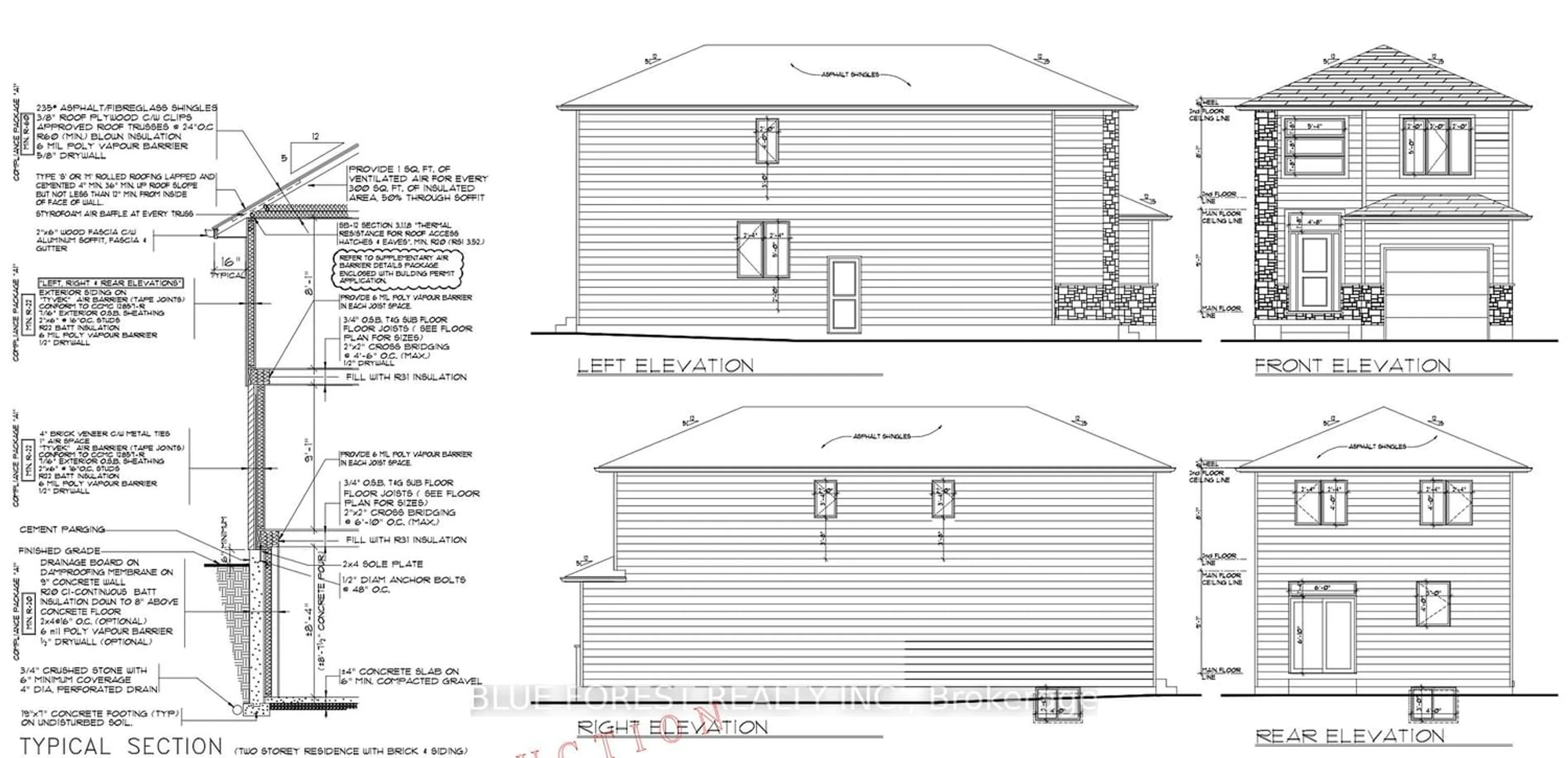 Floor plan for 2-194 Mcrae St, Southwest Middlesex Ontario N0L 1M0