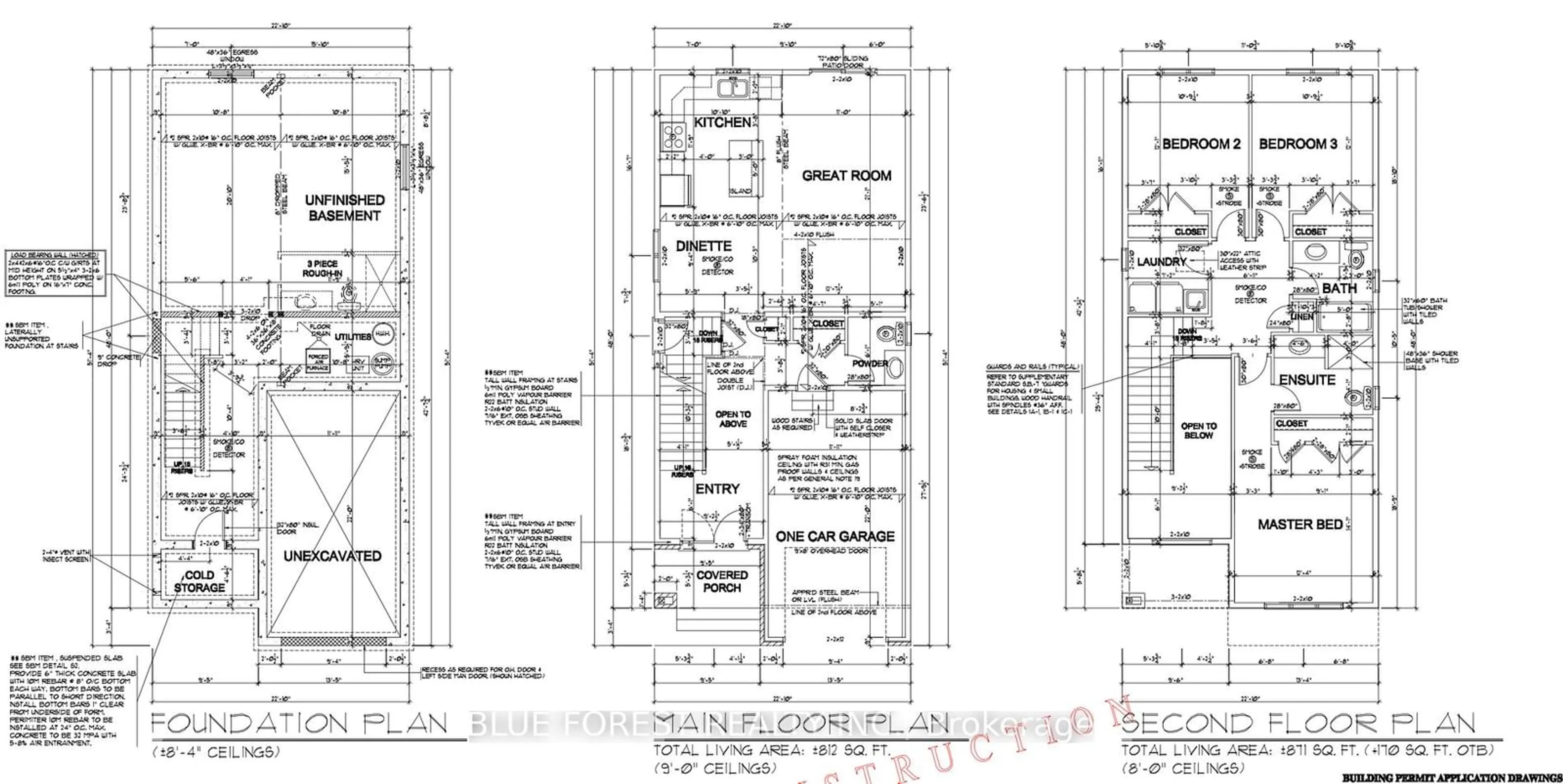 Floor plan for 194-2 Mcrae St, Southwest Middlesex Ontario N0L 1M0