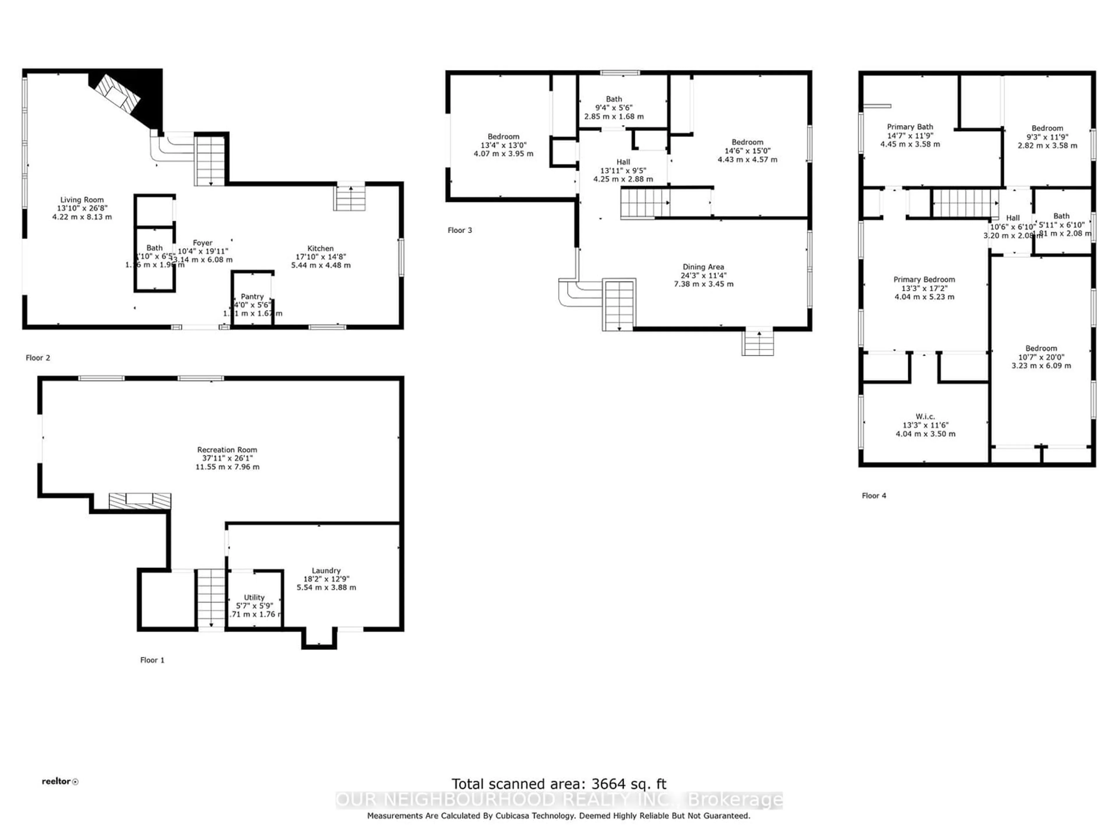 Floor plan for 363 Hillside Dr, Trent Hills Ontario K0L 1L0