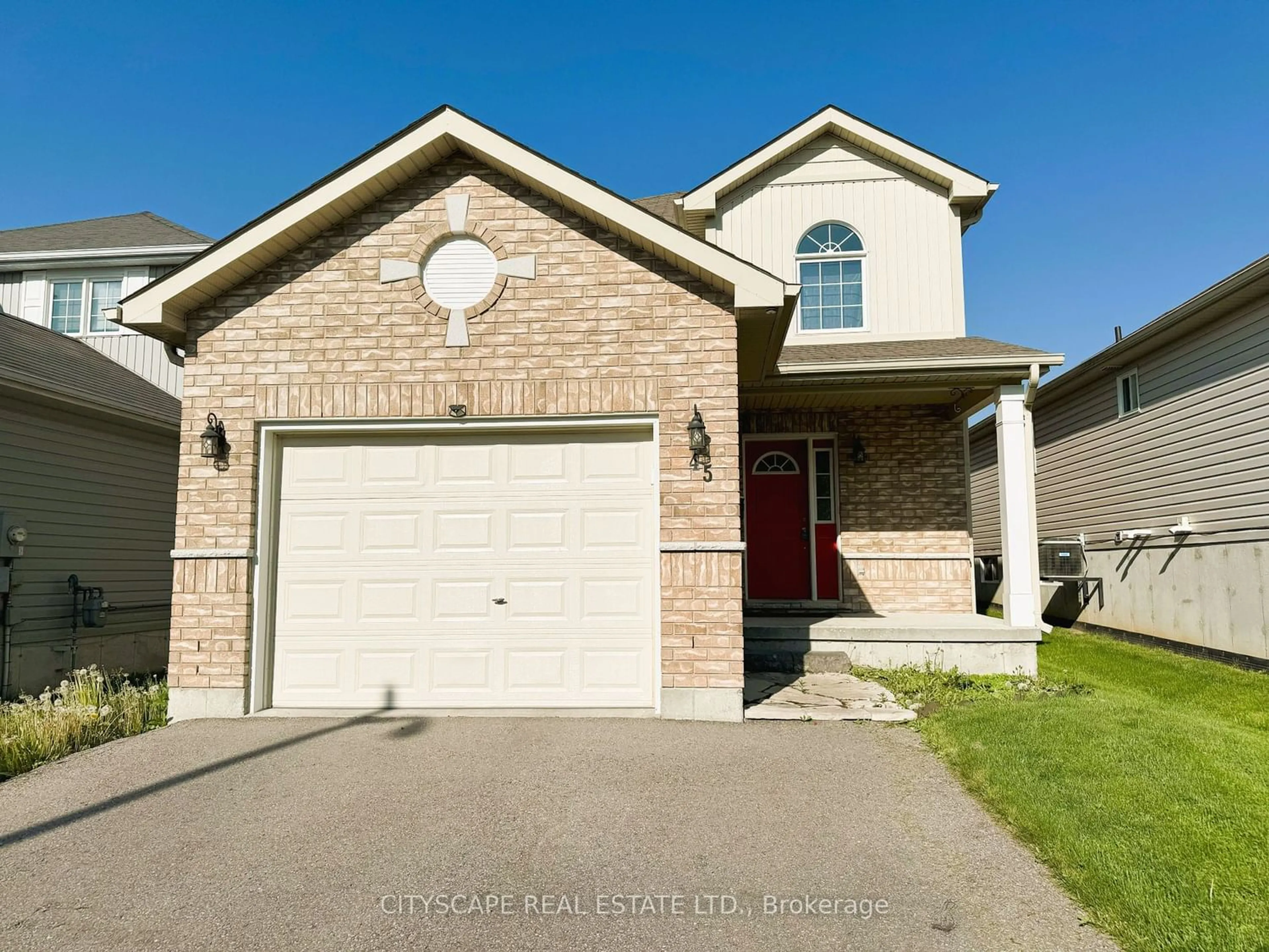 Frontside or backside of a home for 45 LISBETH Cres, Kawartha Lakes Ontario K9V 0C9