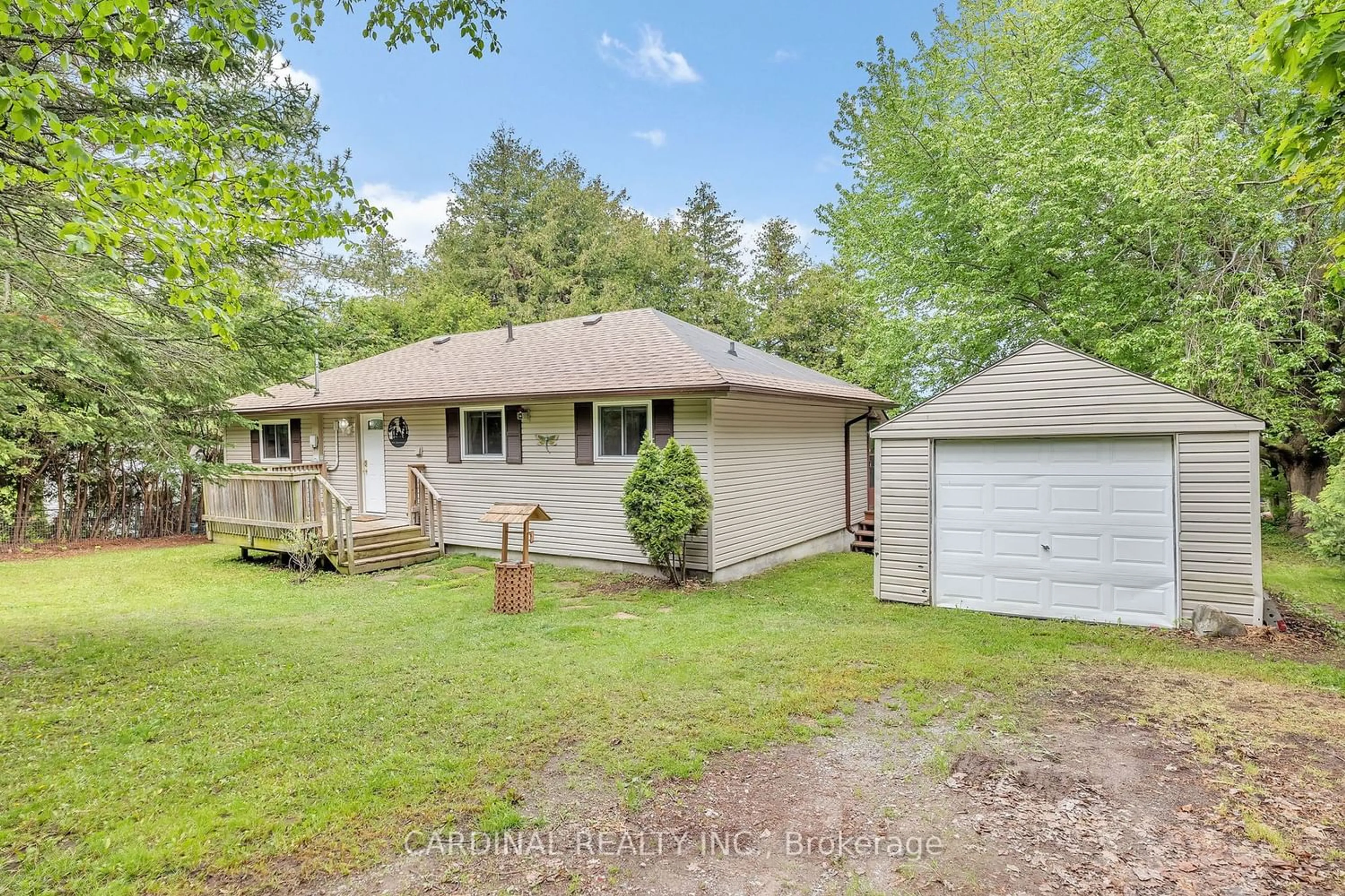 Frontside or backside of a home for 49 Cedarview Dr, Kawartha Lakes Ontario K0L 2W0