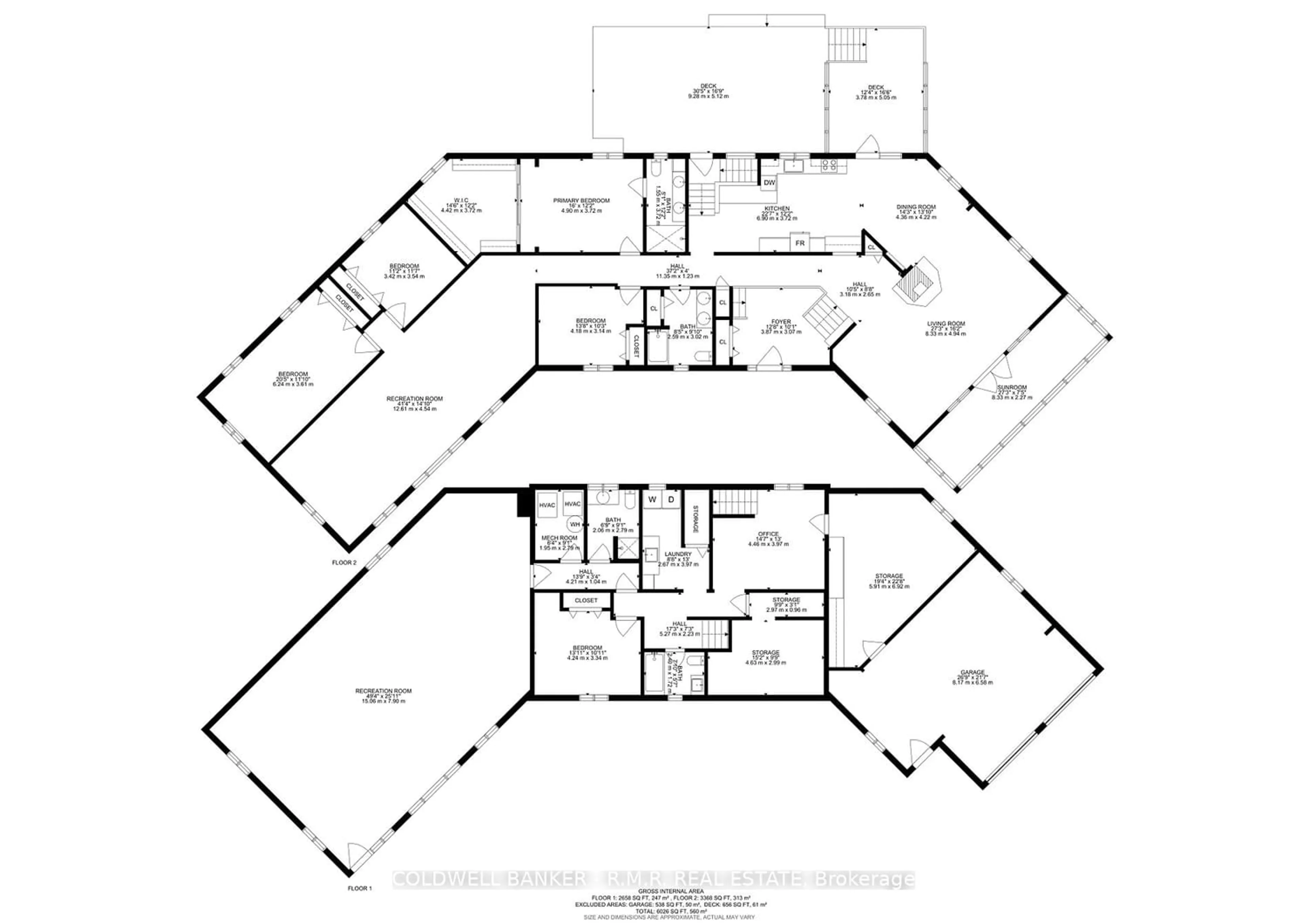 Floor plan for 1207 County 23 Rd, Alnwick/Haldimand Ontario K0K 2G0
