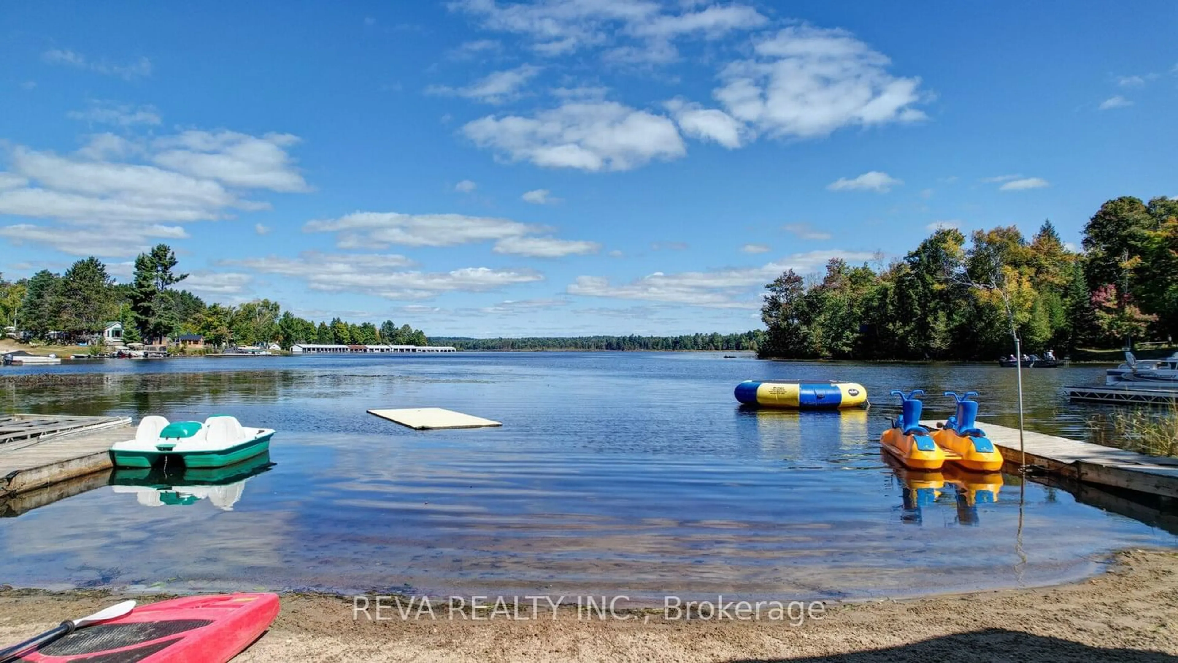 A pic from exterior of the house or condo, lake for 5774 Weslemkoon Lake Rd, Addington Highlands Ontario K0L 1W0