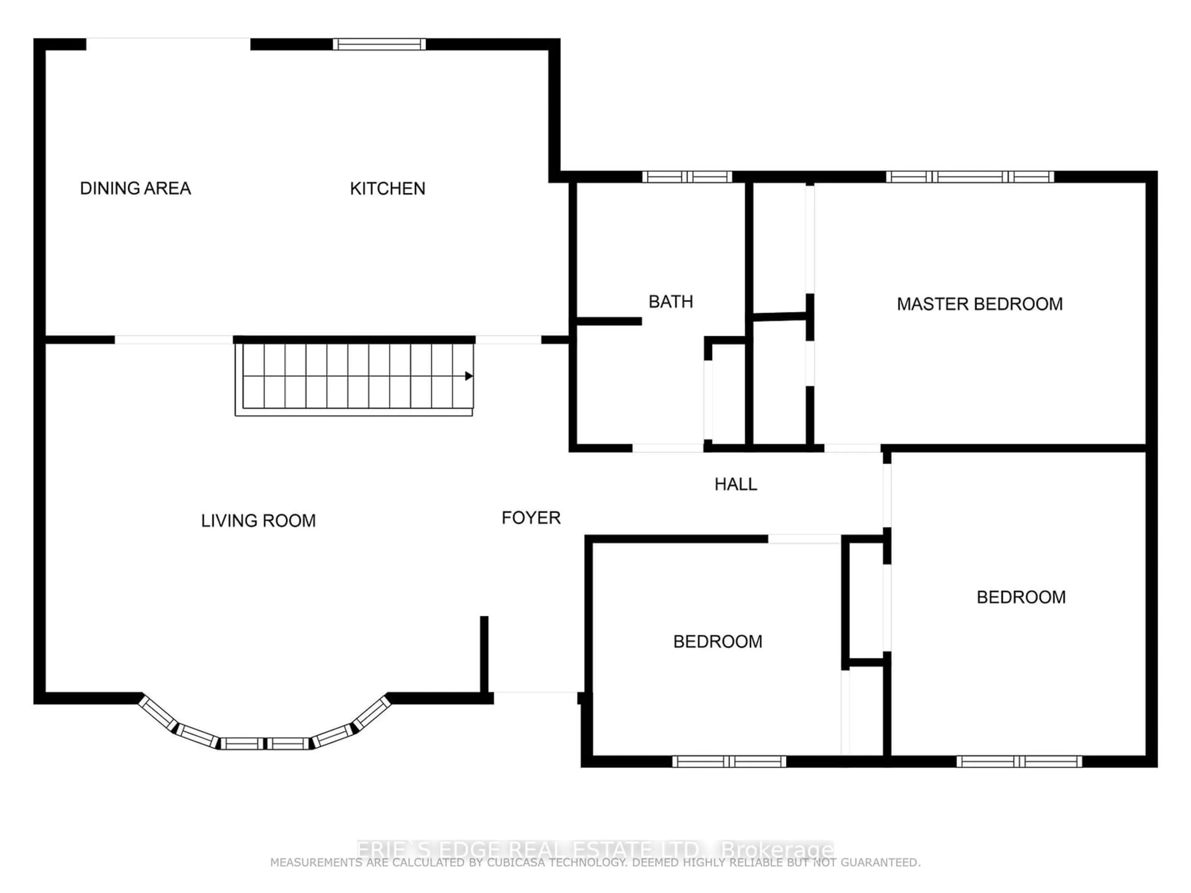 Floor plan for 3 Andover Ave, Tillsonburg Ontario N4G 4J4