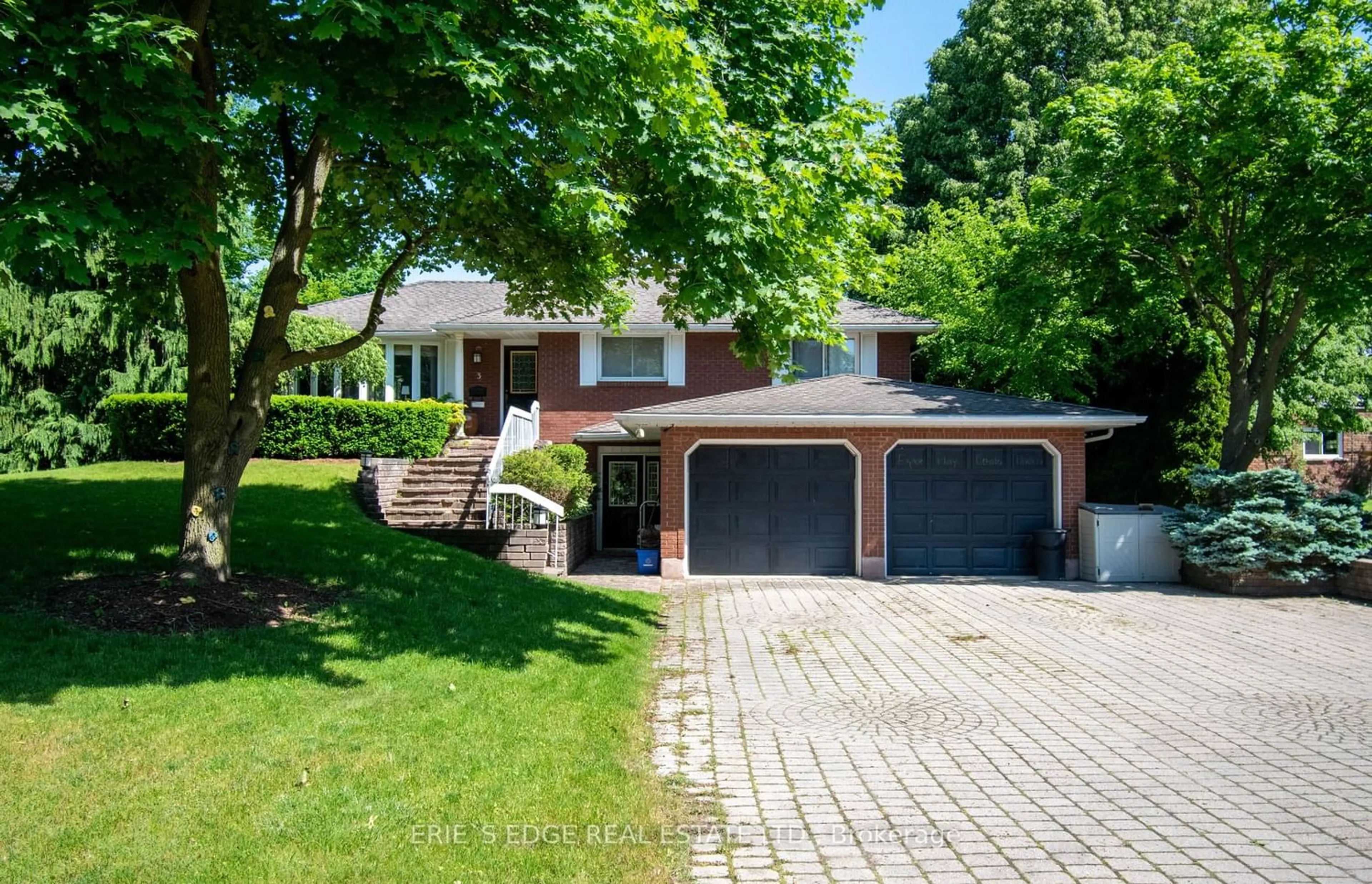 Frontside or backside of a home, cottage for 3 Andover Ave, Tillsonburg Ontario N4G 4J4