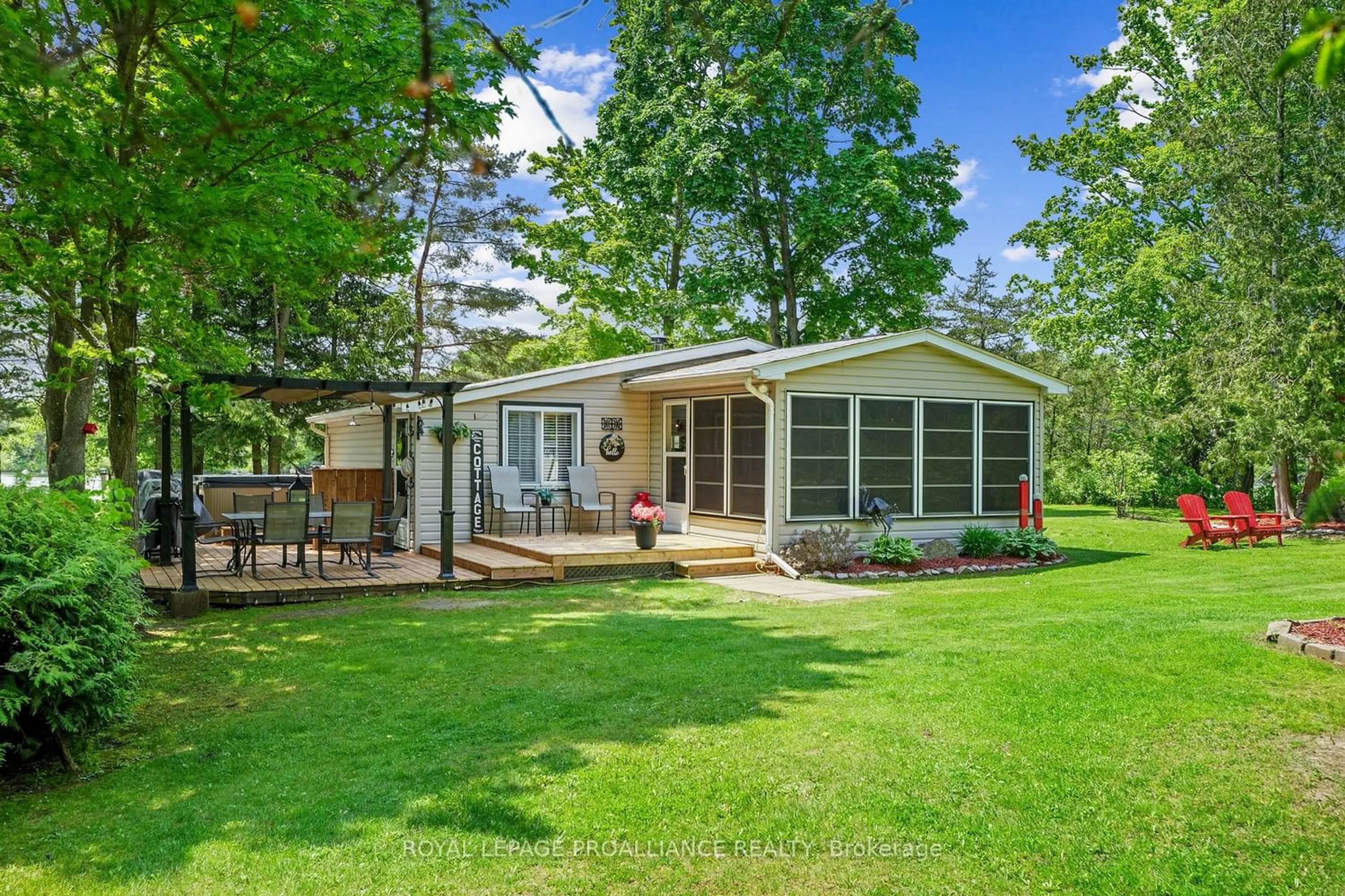 Cottage for 249 4th Line #A, Trent Hills Ontario K0L 1L0