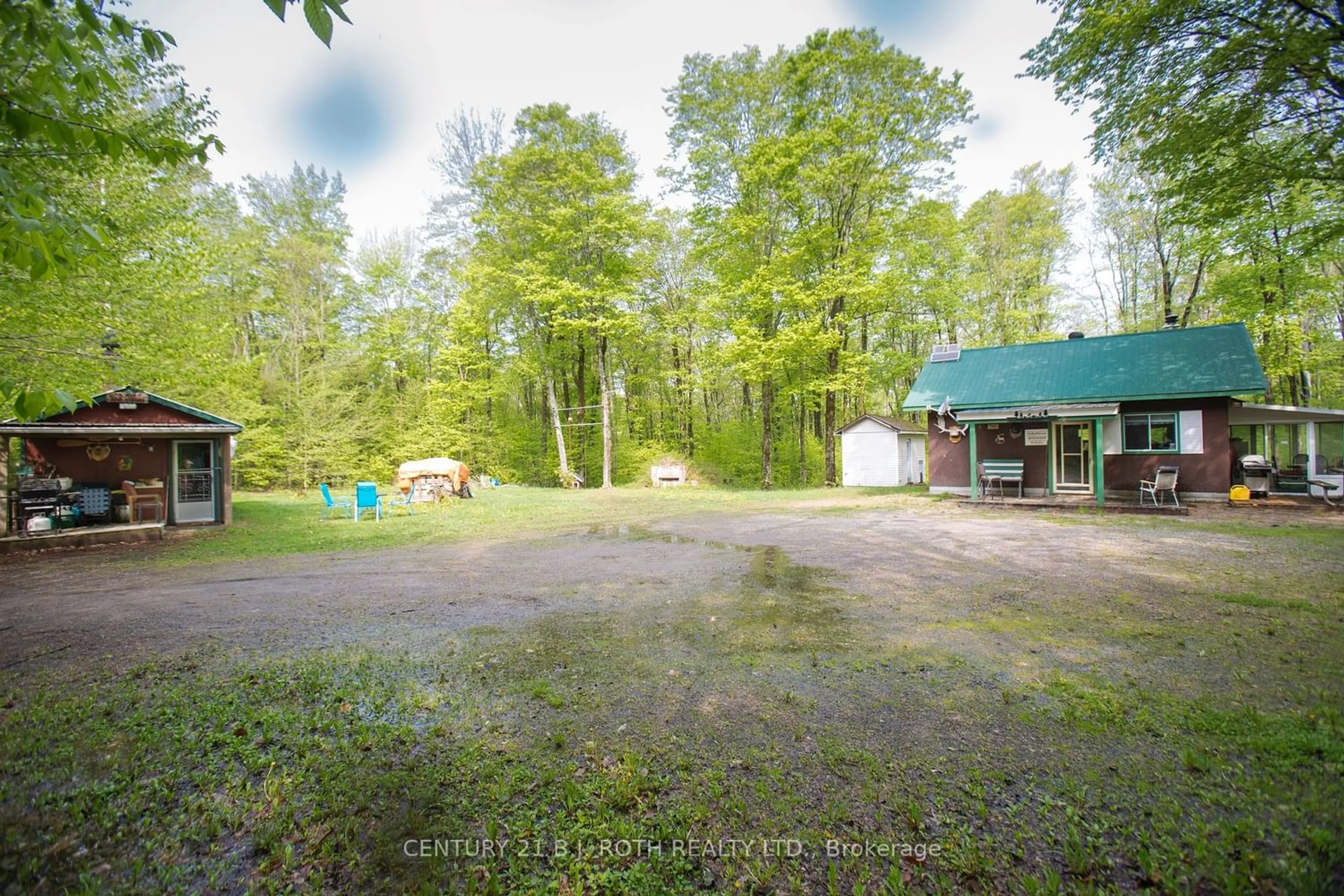 Shed for 1040 Bill McLaren Tr, Dysart et al Ontario K0L 1X0