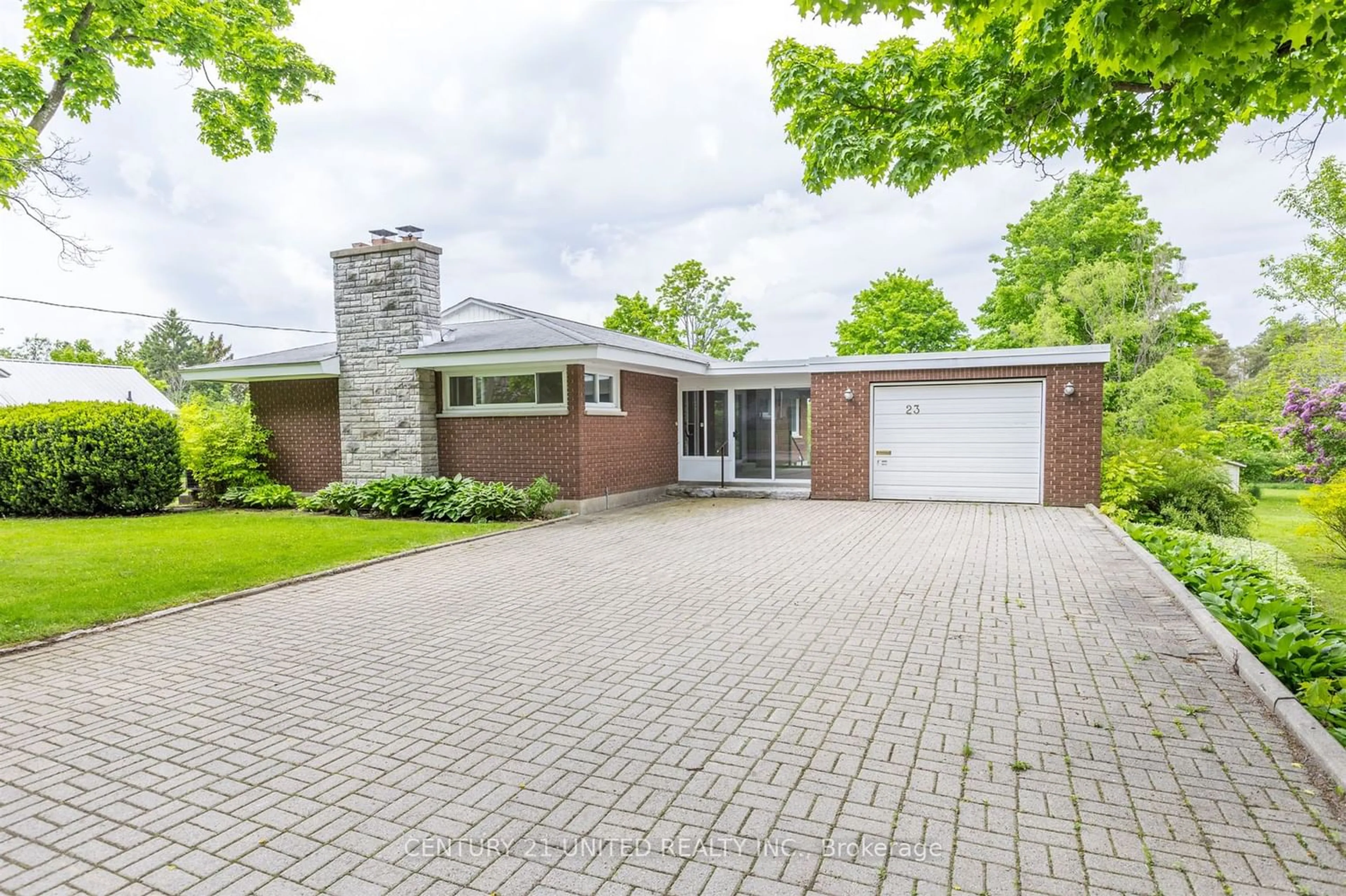 Home with brick exterior material for 23 Prospect St, Smith-Ennismore-Lakefield Ontario K0L 2H0