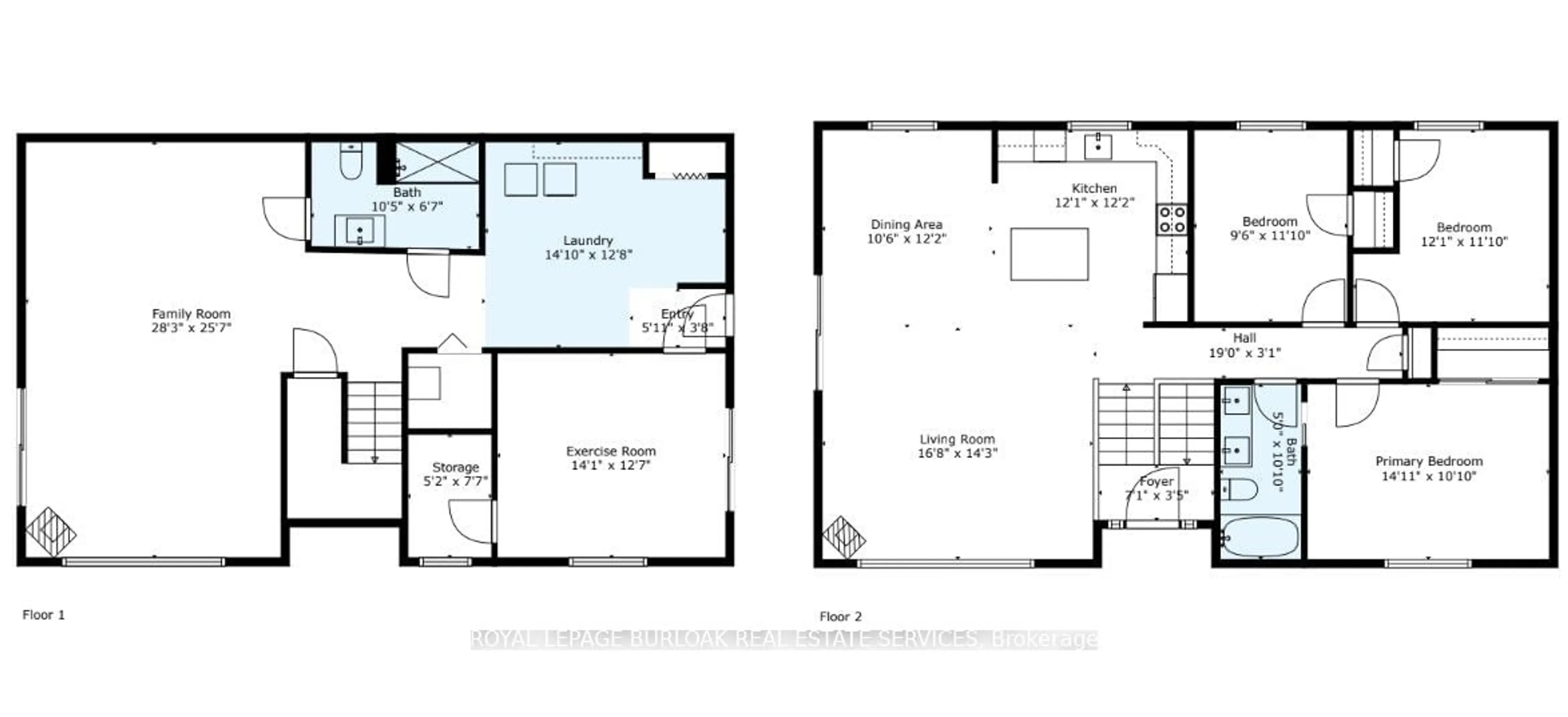 Floor plan for 1119 Concession 8 Rd, Hamilton Ontario N0B 2J0