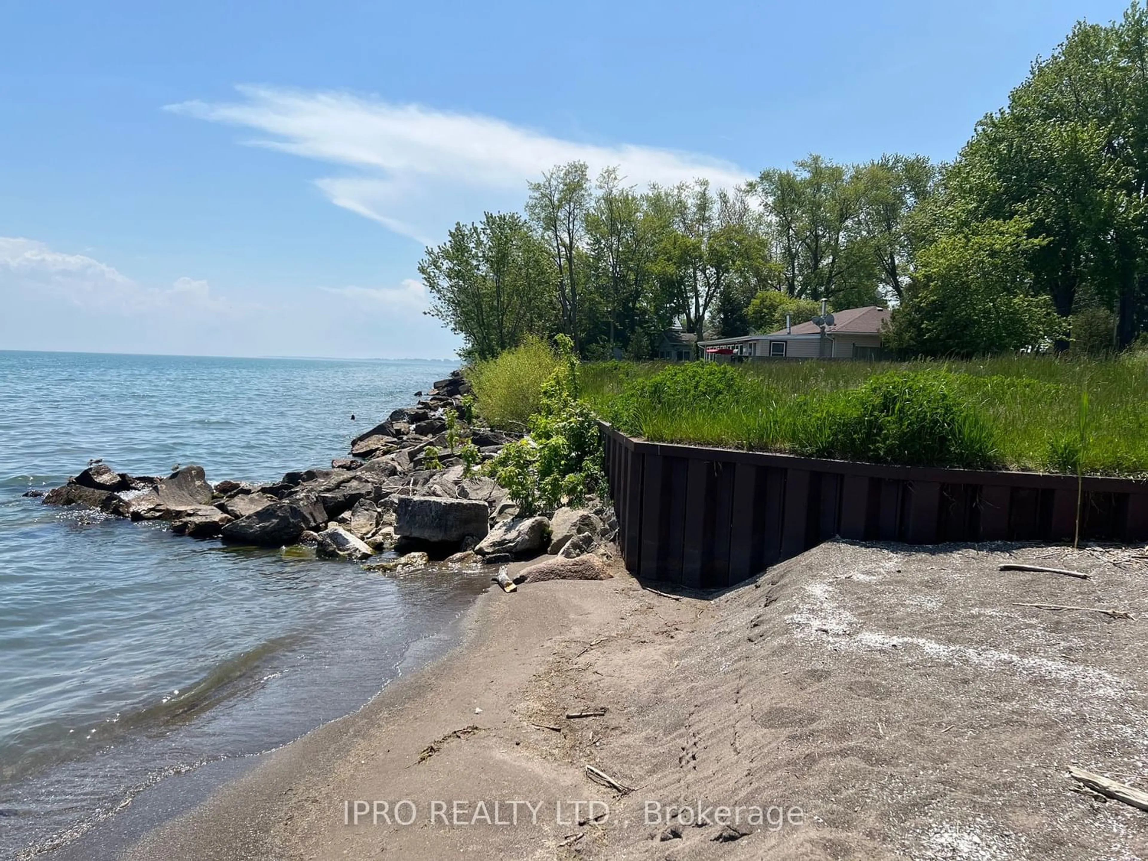 A pic from exterior of the house or condo, the view of lake or river for 12 Beach Blvd, Leamington Ontario N0P 2P0