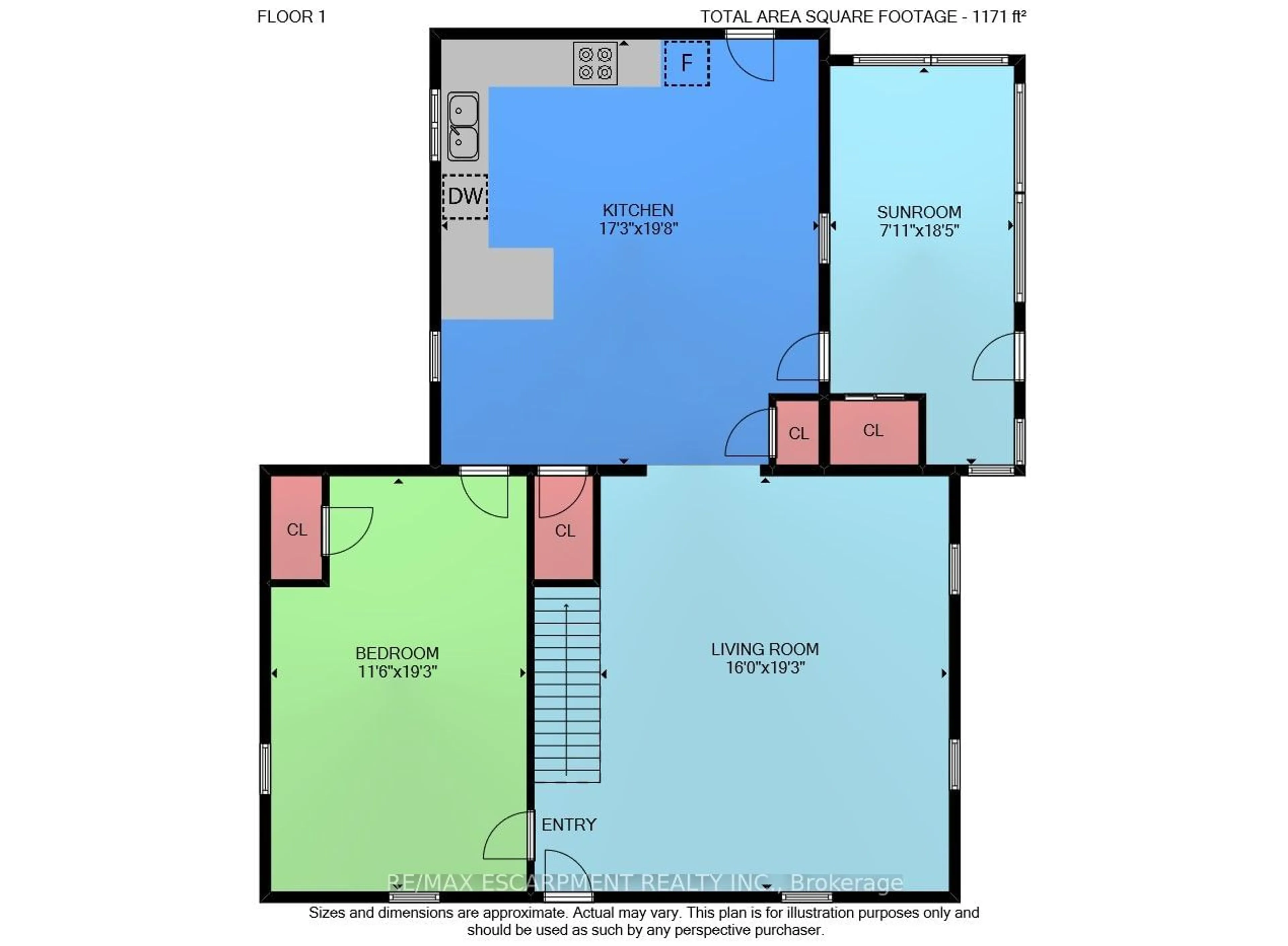 Floor plan for 4932 Fly Rd, Lincoln Ontario L0R 1B2