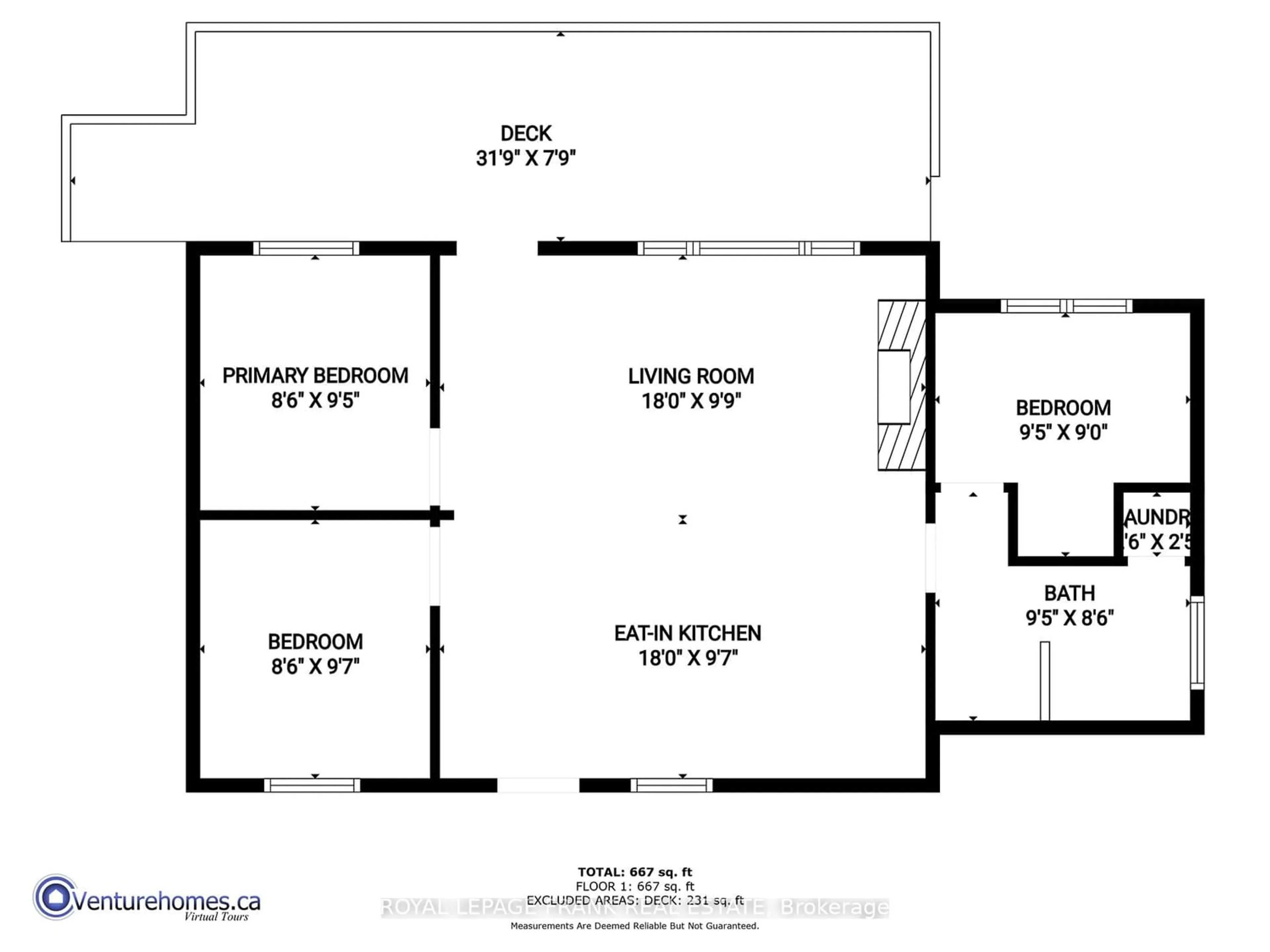 Floor plan for 119 Fire Route 242, Galway-Cavendish and Harvey Ontario K0L 1J0