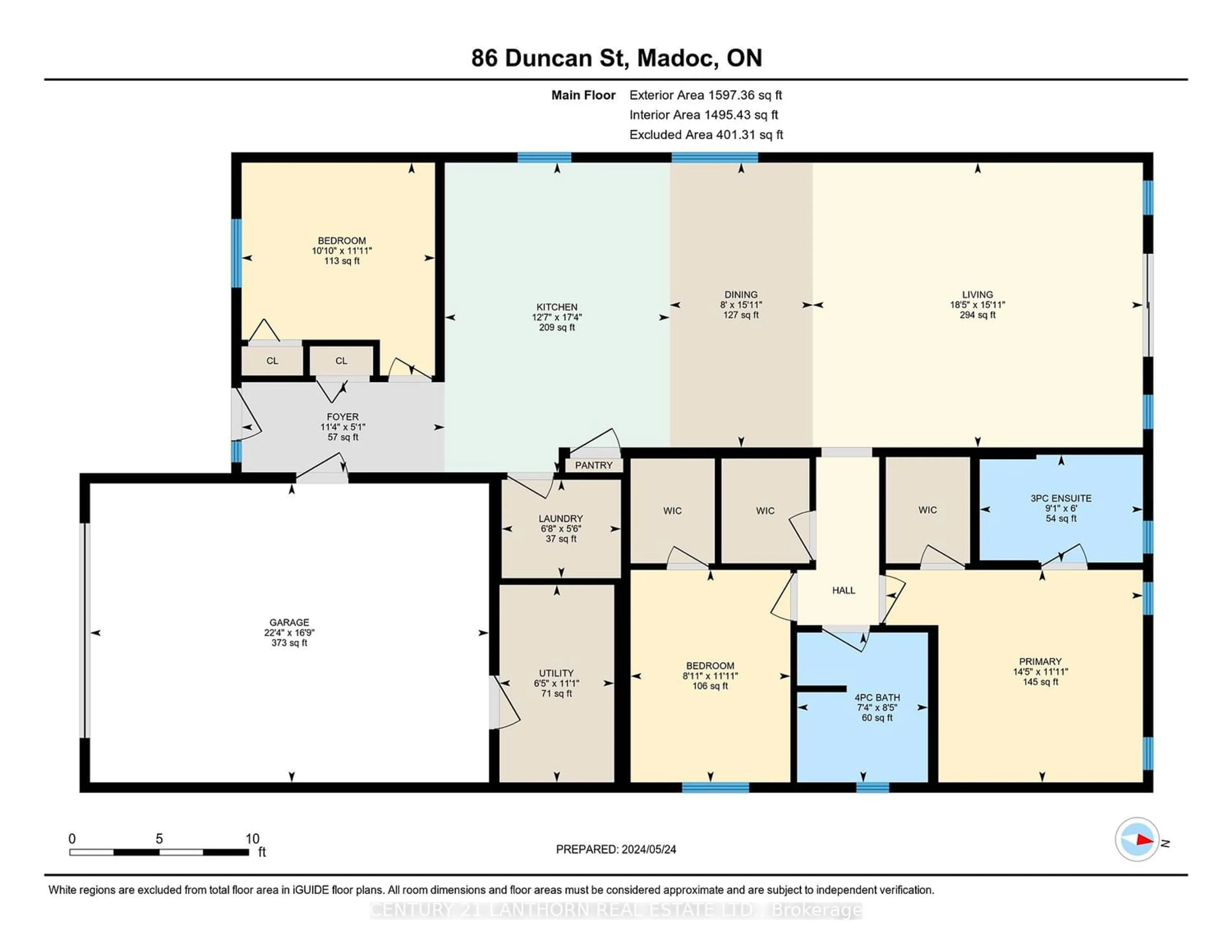 Floor plan for 86 Duncan St, Centre Hastings Ontario K0K 2K0