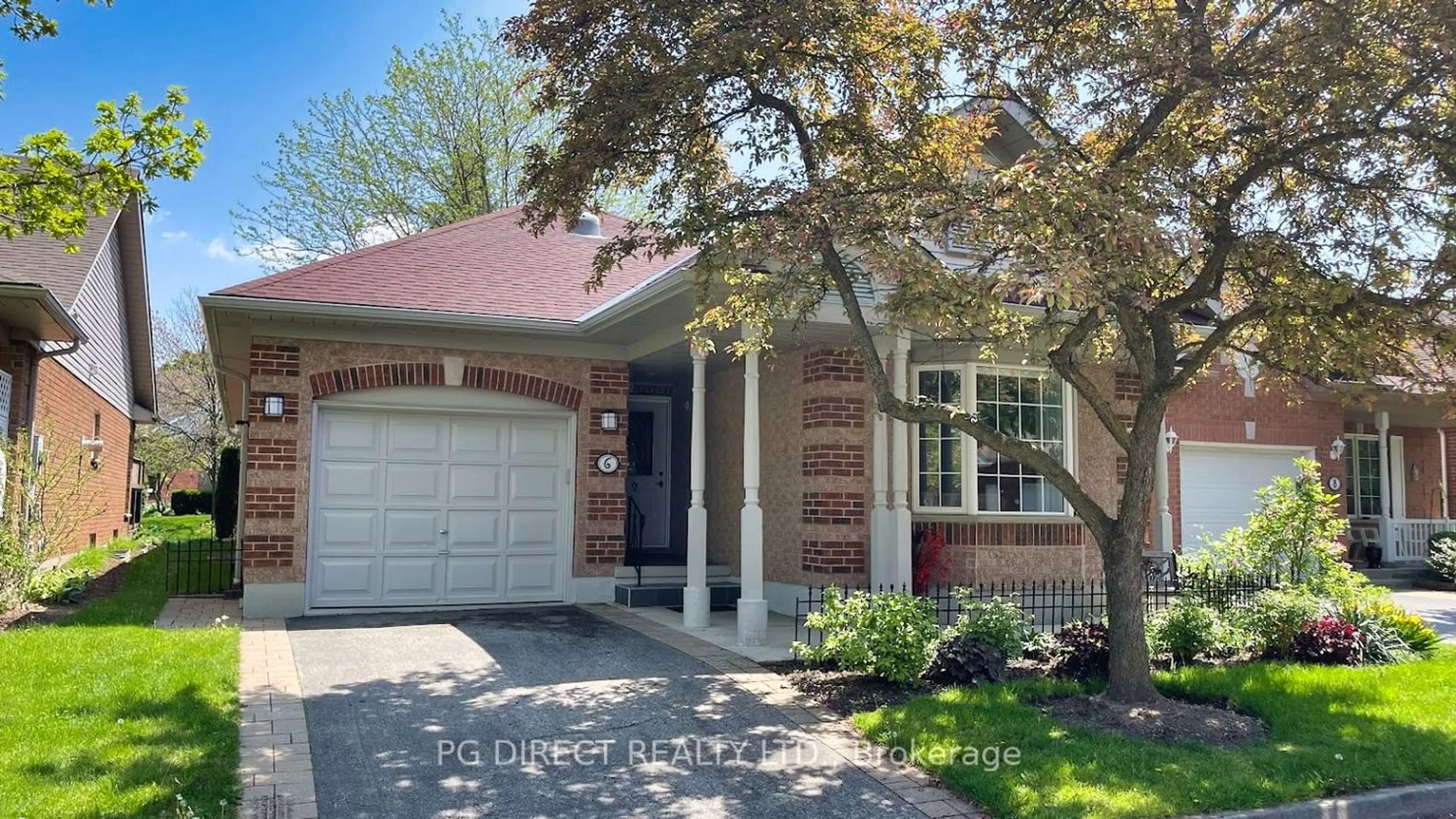 Home with brick exterior material for 6 White Pine Way, Guelph Ontario N1G 4X7