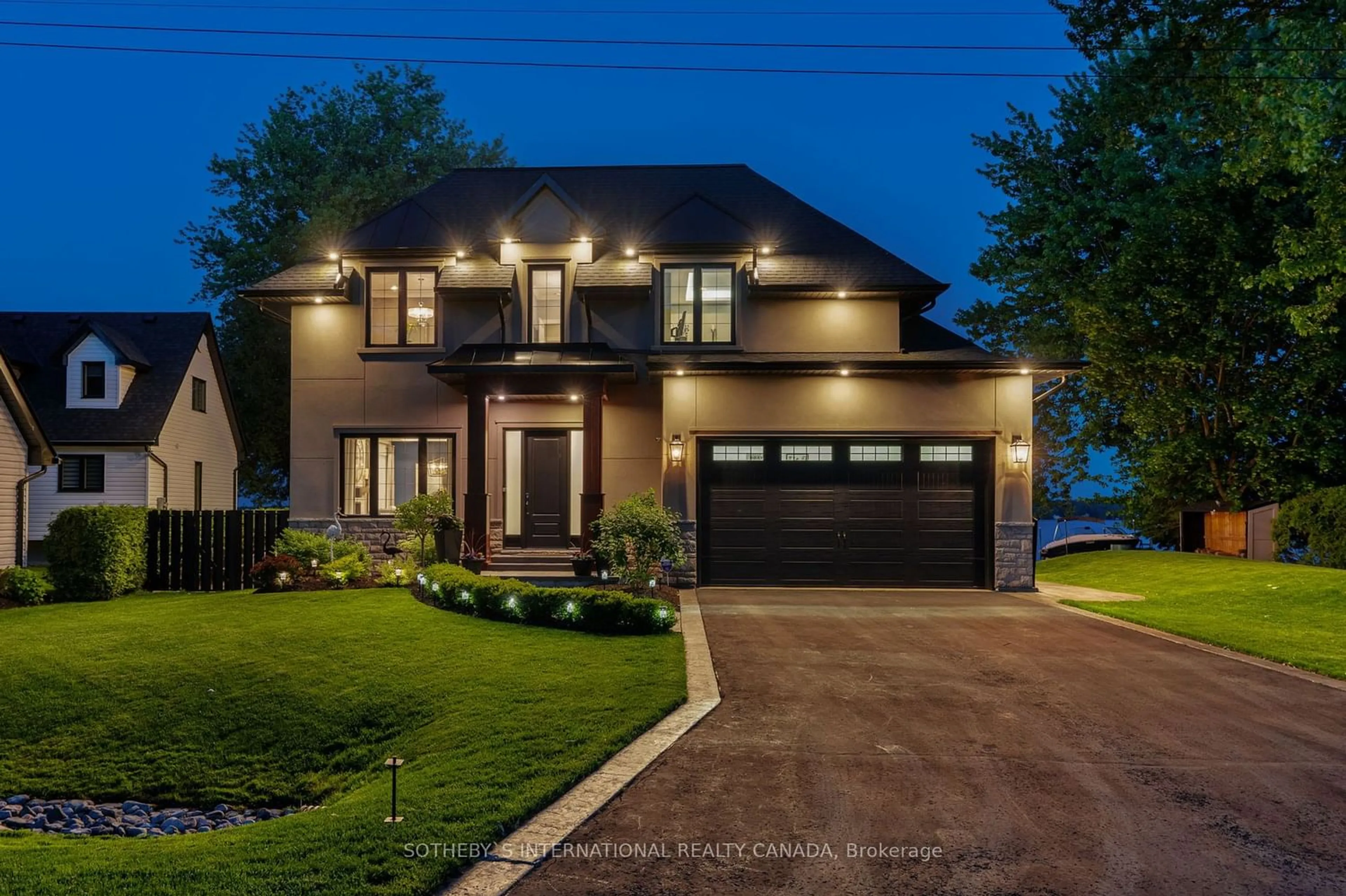 Home with brick exterior material for 137 Stinsons Bay Rd, Kawartha Lakes Ontario K0M 1N0