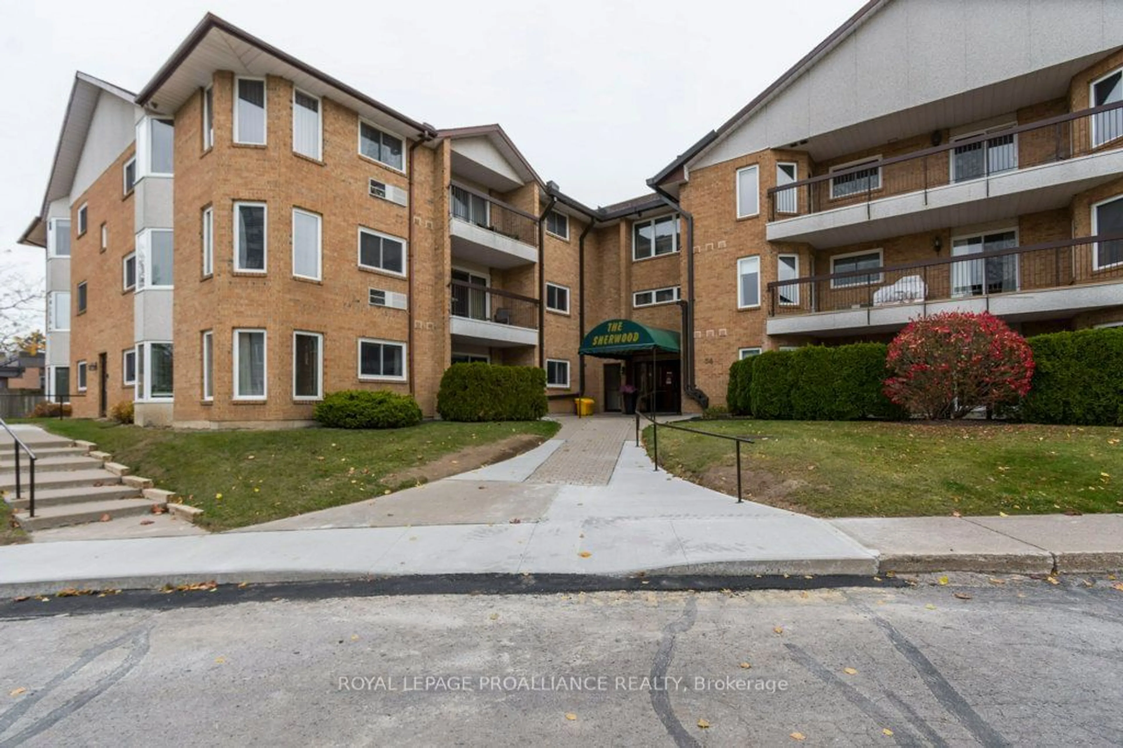 A pic from exterior of the house or condo for 54 Tripp Blvd #211, Quinte West Ontario K8V 5V1