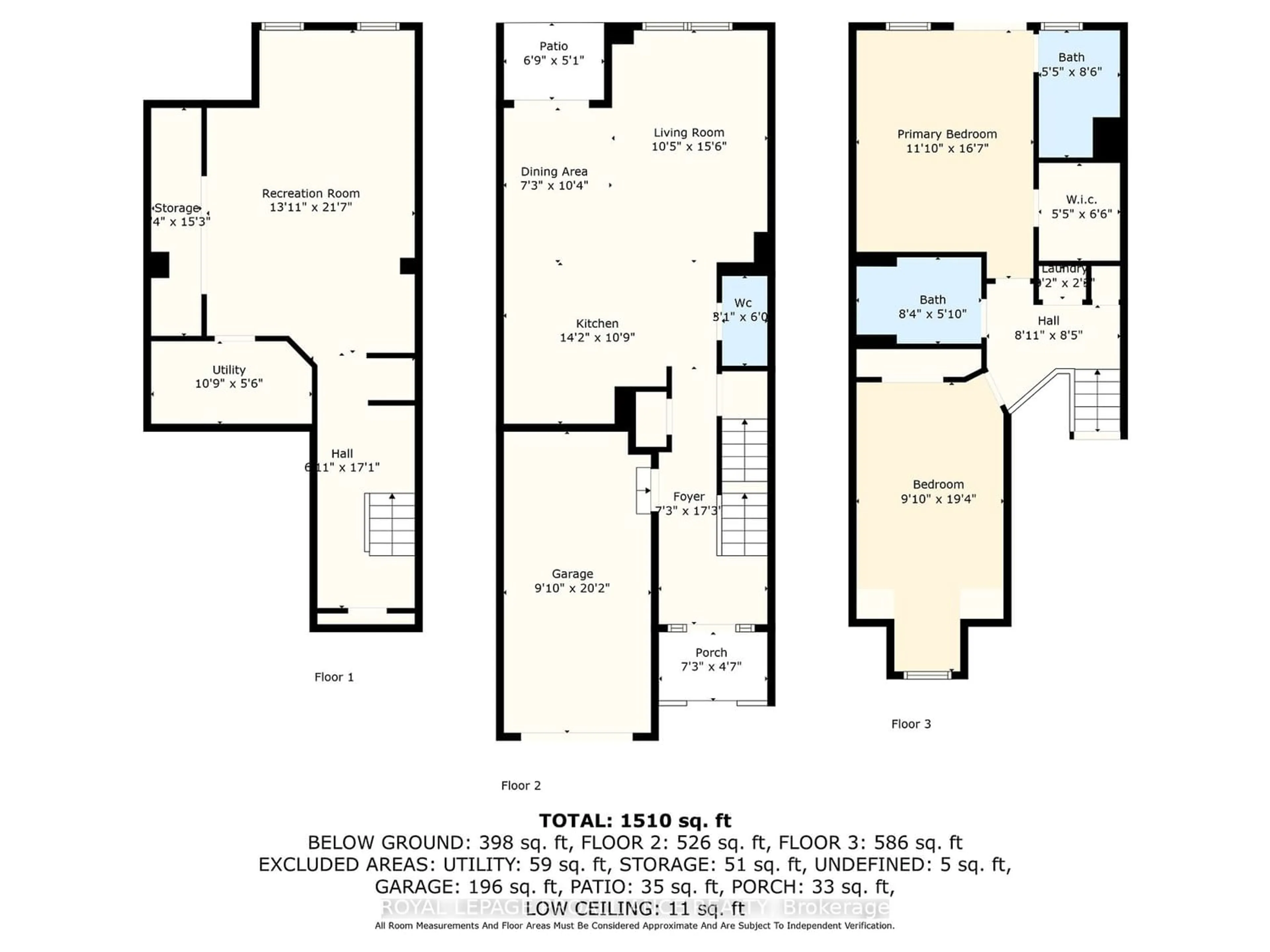 Floor plan for 300 D'arcy St #102, Cobourg Ontario K9A 0A2