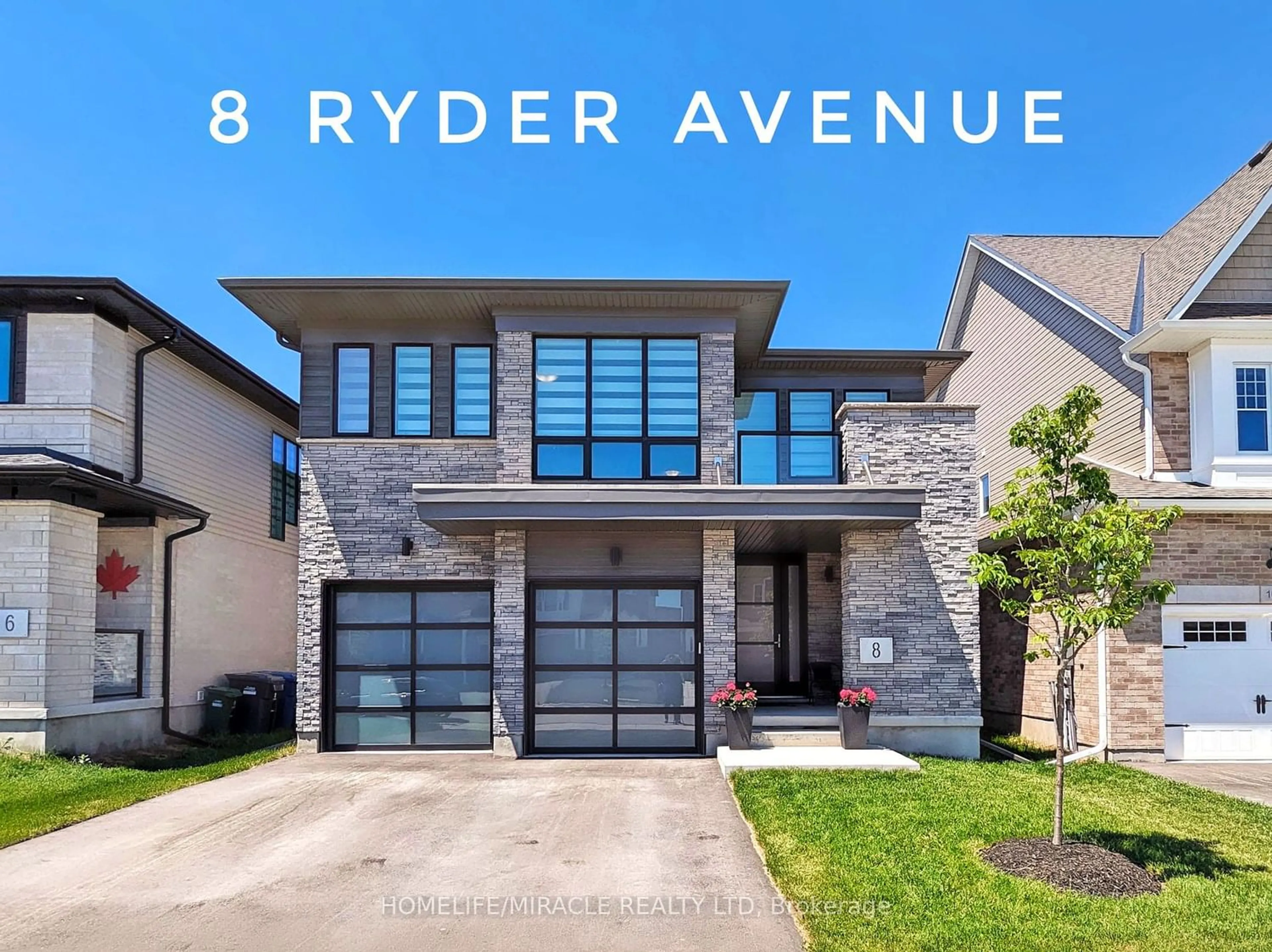 Frontside or backside of a home for 8 Ryder Ave, Guelph Ontario N1G 4V5