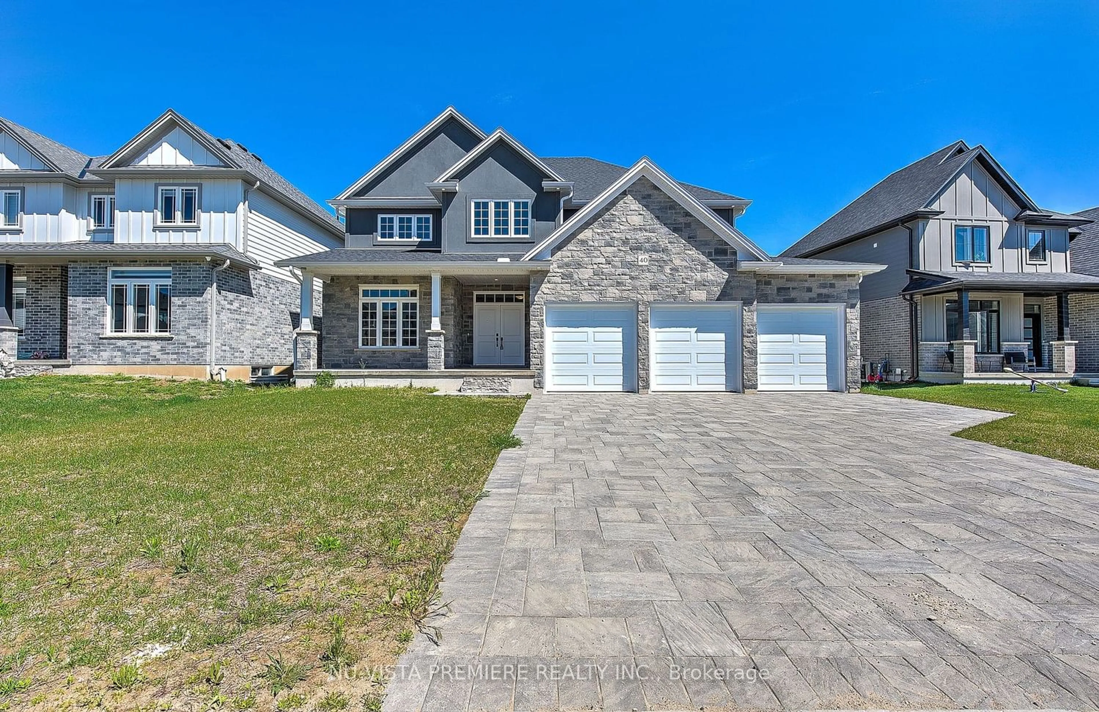 Frontside or backside of a home for 40 Hazelwood Pass, Thames Centre Ontario N0L 1G3