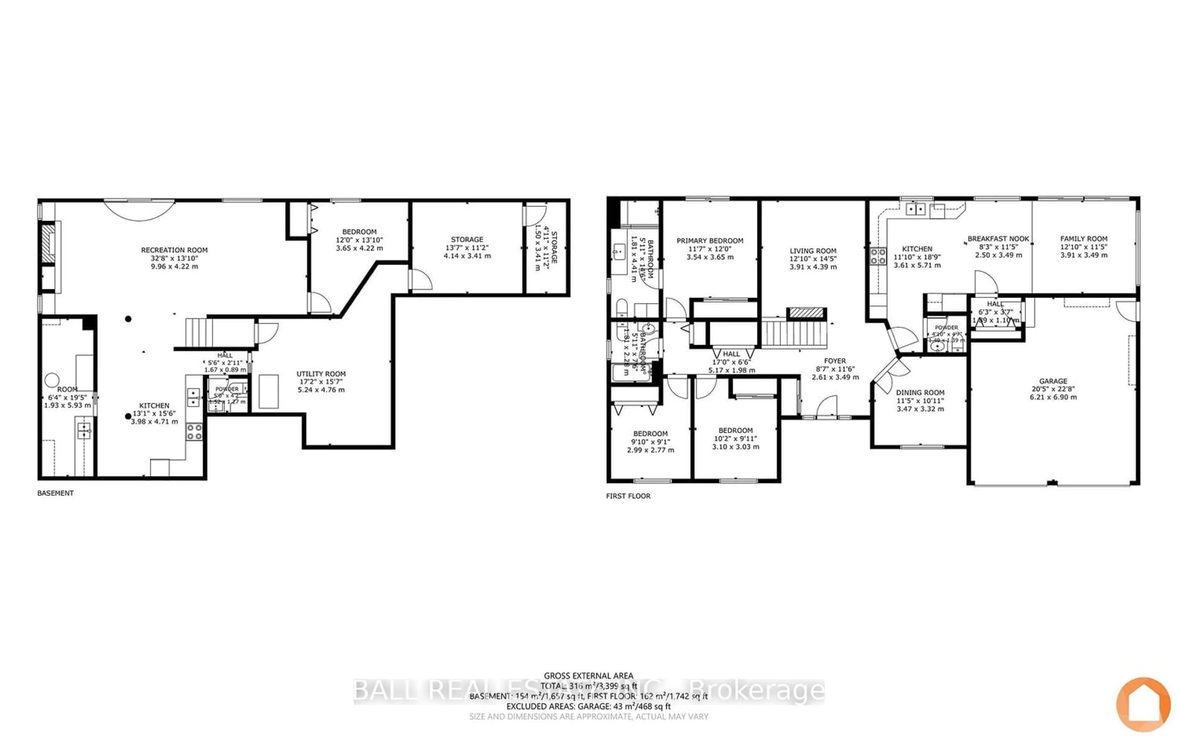 Floor plan for 23 Fire Route 123, Galway-Cavendish and Harvey Ontario K0M 1A0